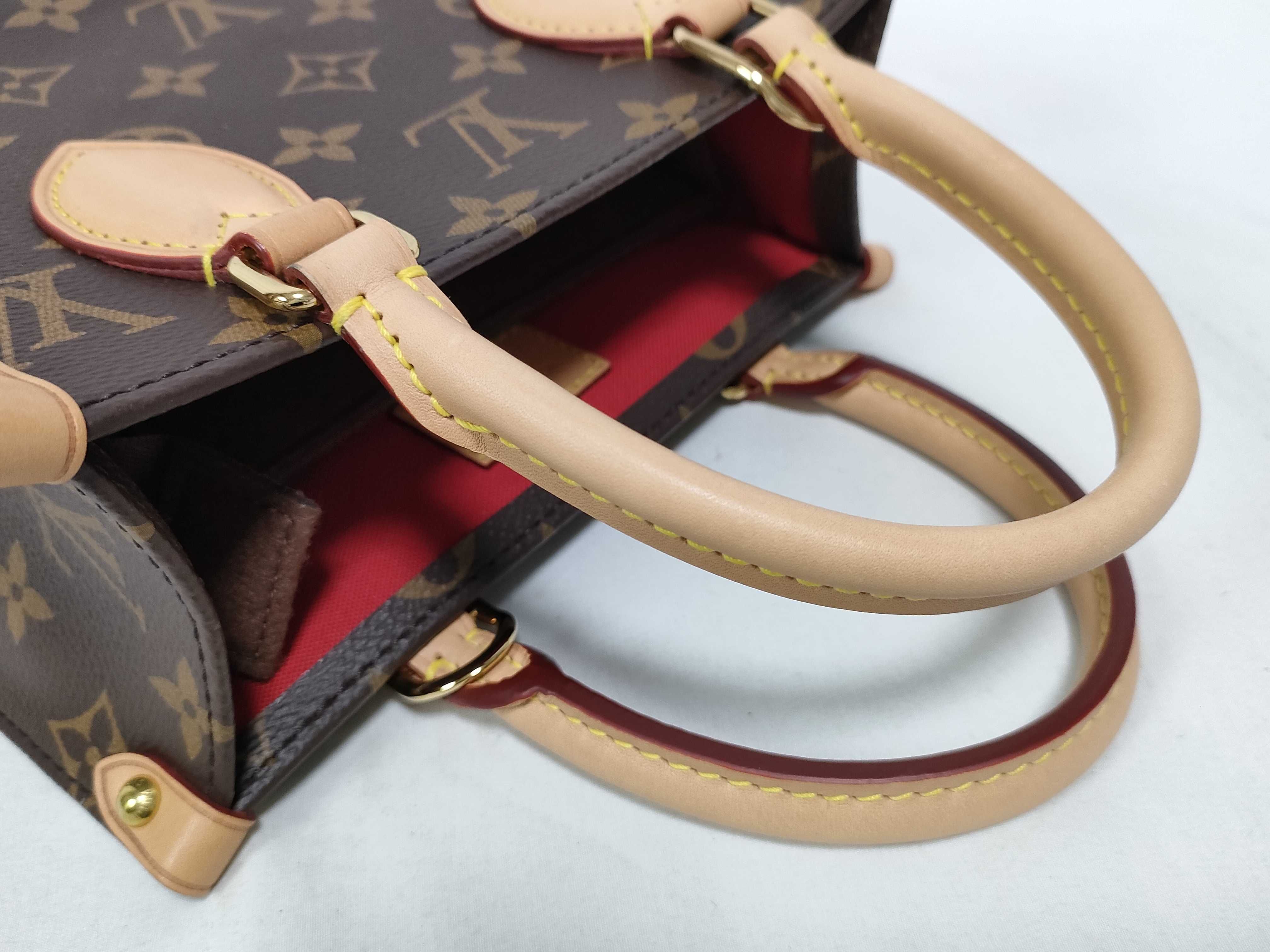 Monogram LV Sac Plat BB IC Handbag — view 6