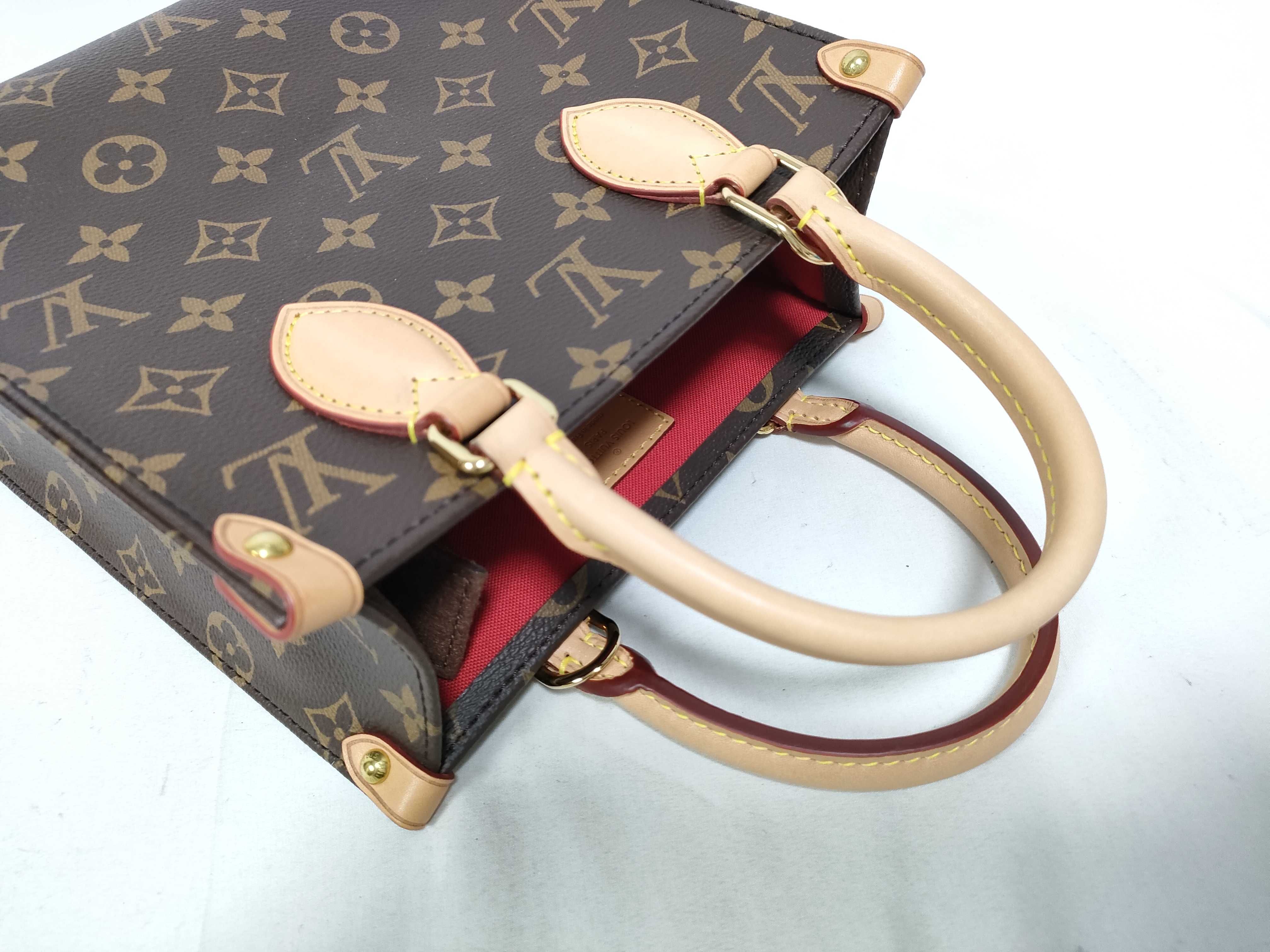Monogram LV Sac Plat BB IC Handbag — view 7