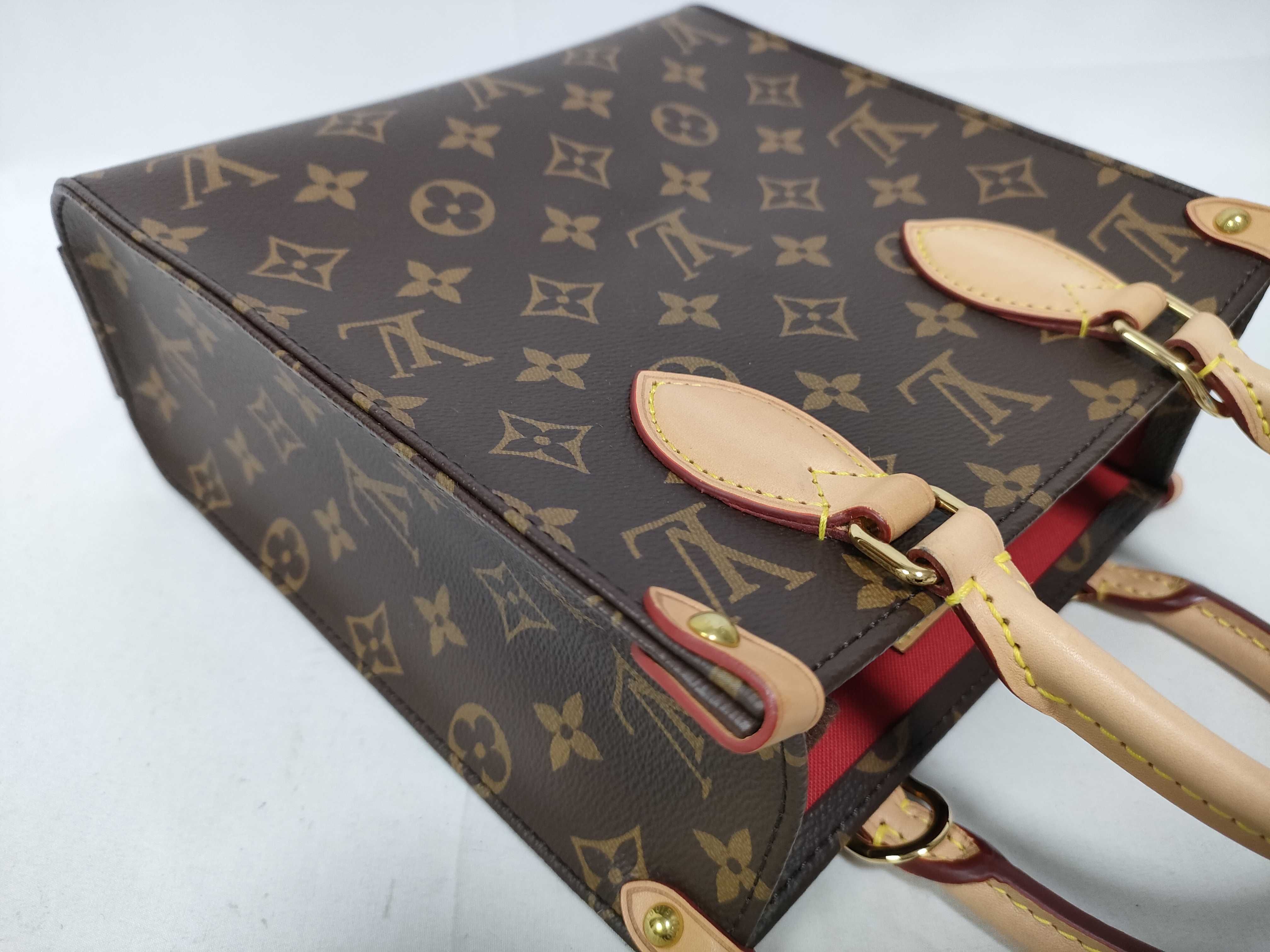 Monogram LV Sac Plat BB IC Handbag — view 8