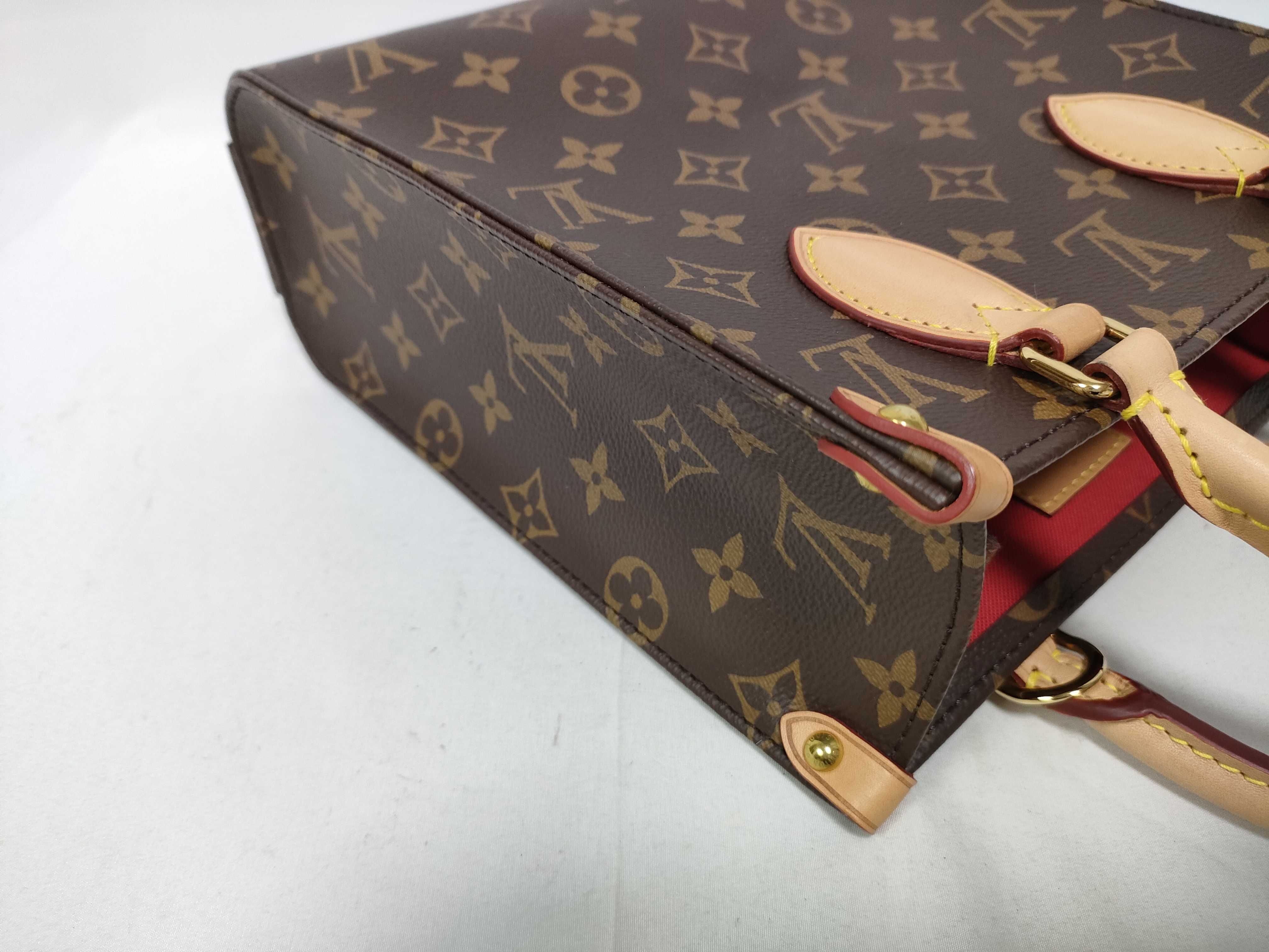 Monogram LV Sac Plat BB IC Handbag — view 9