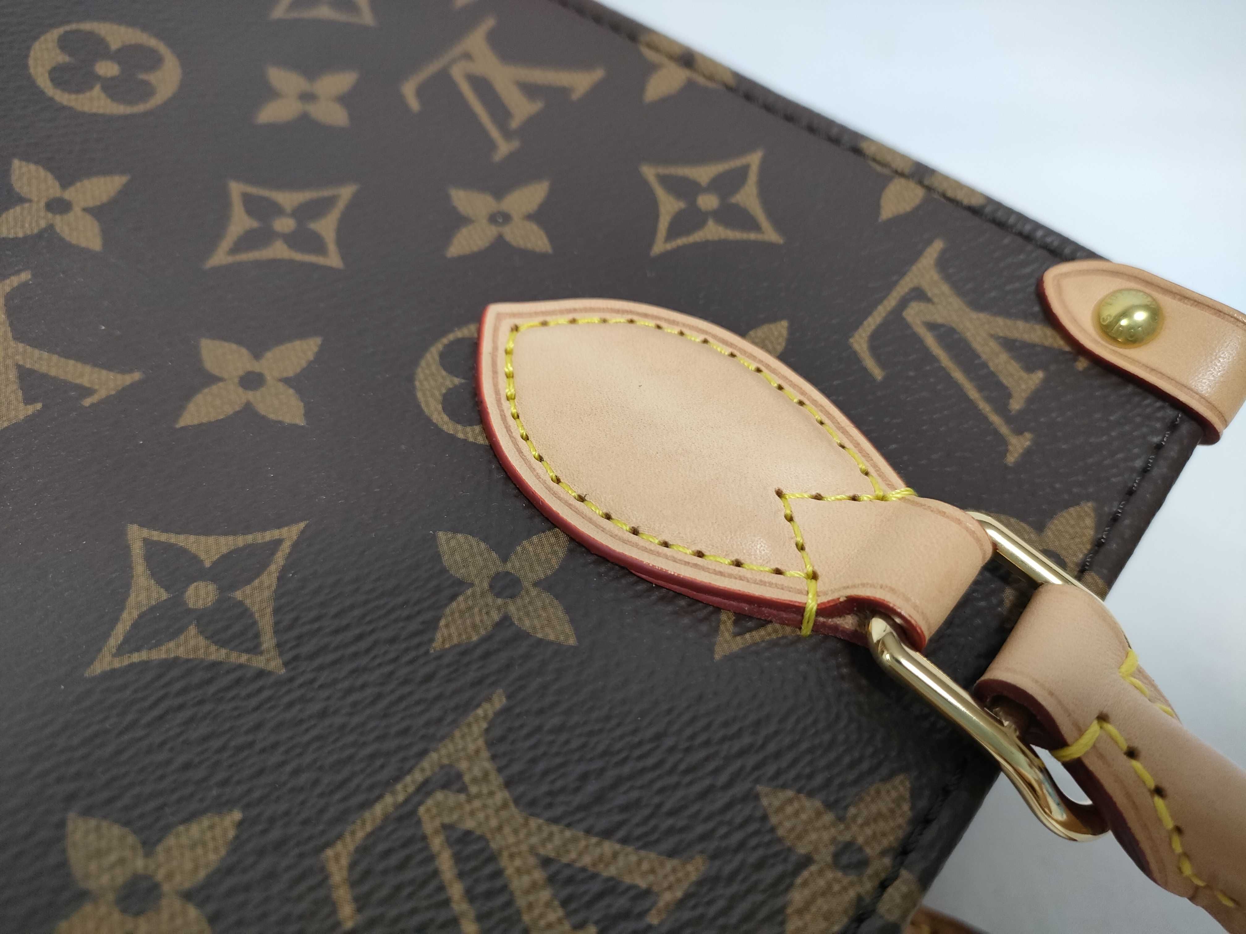 Monogram LV Sac Plat BB IC Handbag — view 10