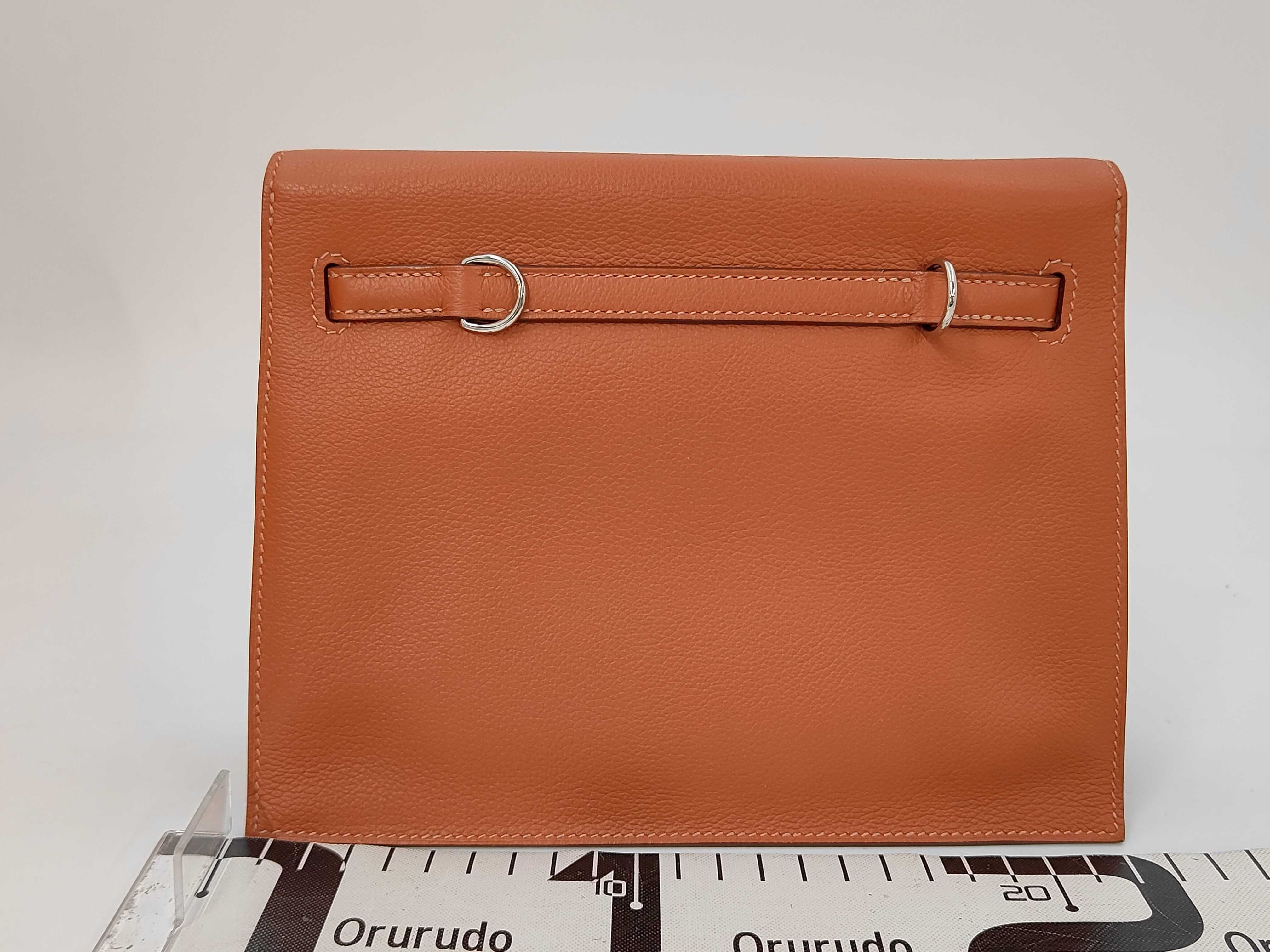Kelly Dance Shoulder Bag, Bicolor Interior, ST/Includes Underlay, Y Stamp — view 2