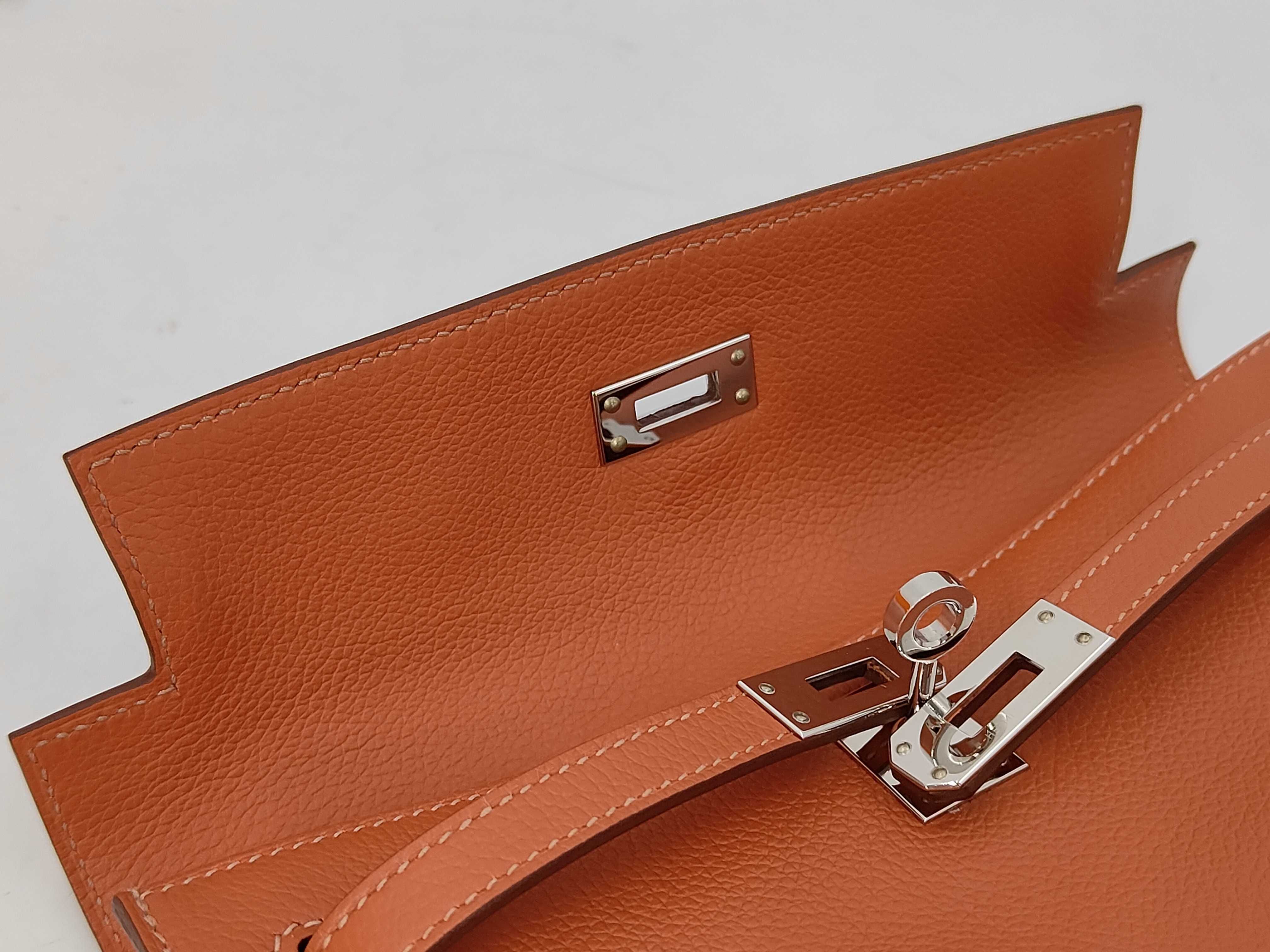 Kelly Dance Shoulder Bag, Bicolor Interior, ST/Includes Underlay, Y Stamp — view 8