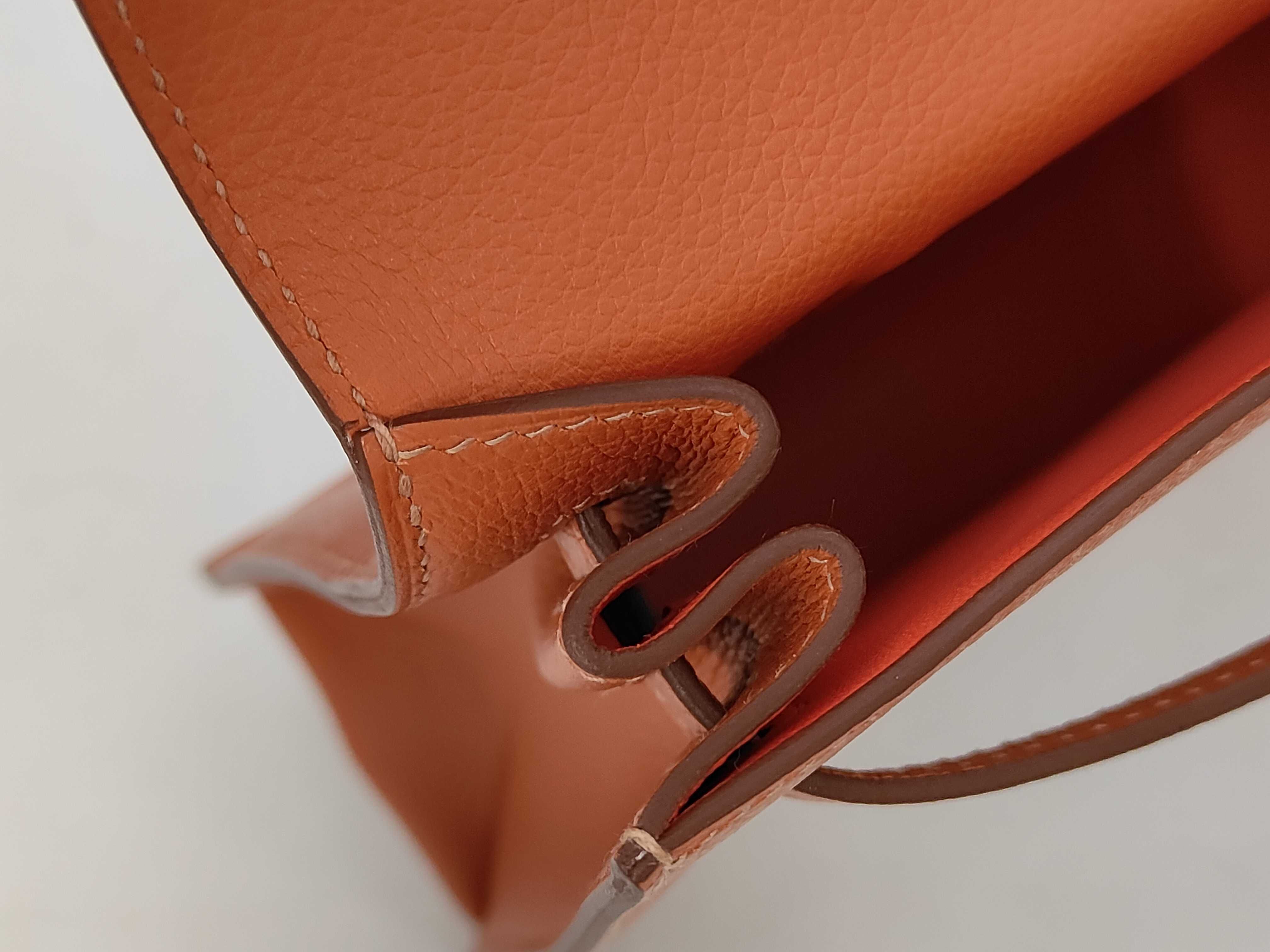 Kelly Dance Shoulder Bag, Bicolor Interior, ST/Includes Underlay, Y Stamp — view 9