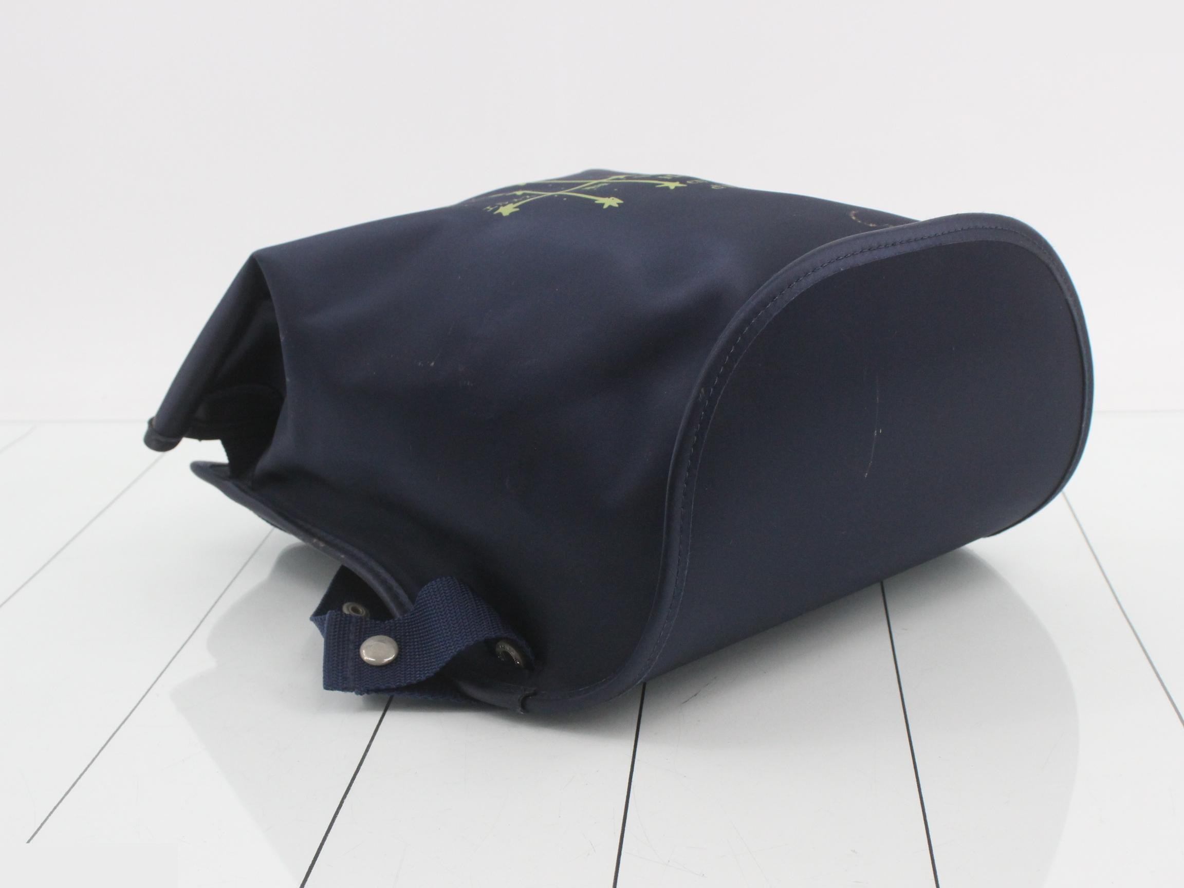 Sherba Star-Gazing Exhibition 2000 Backpack, Nylon, Navy — view 5