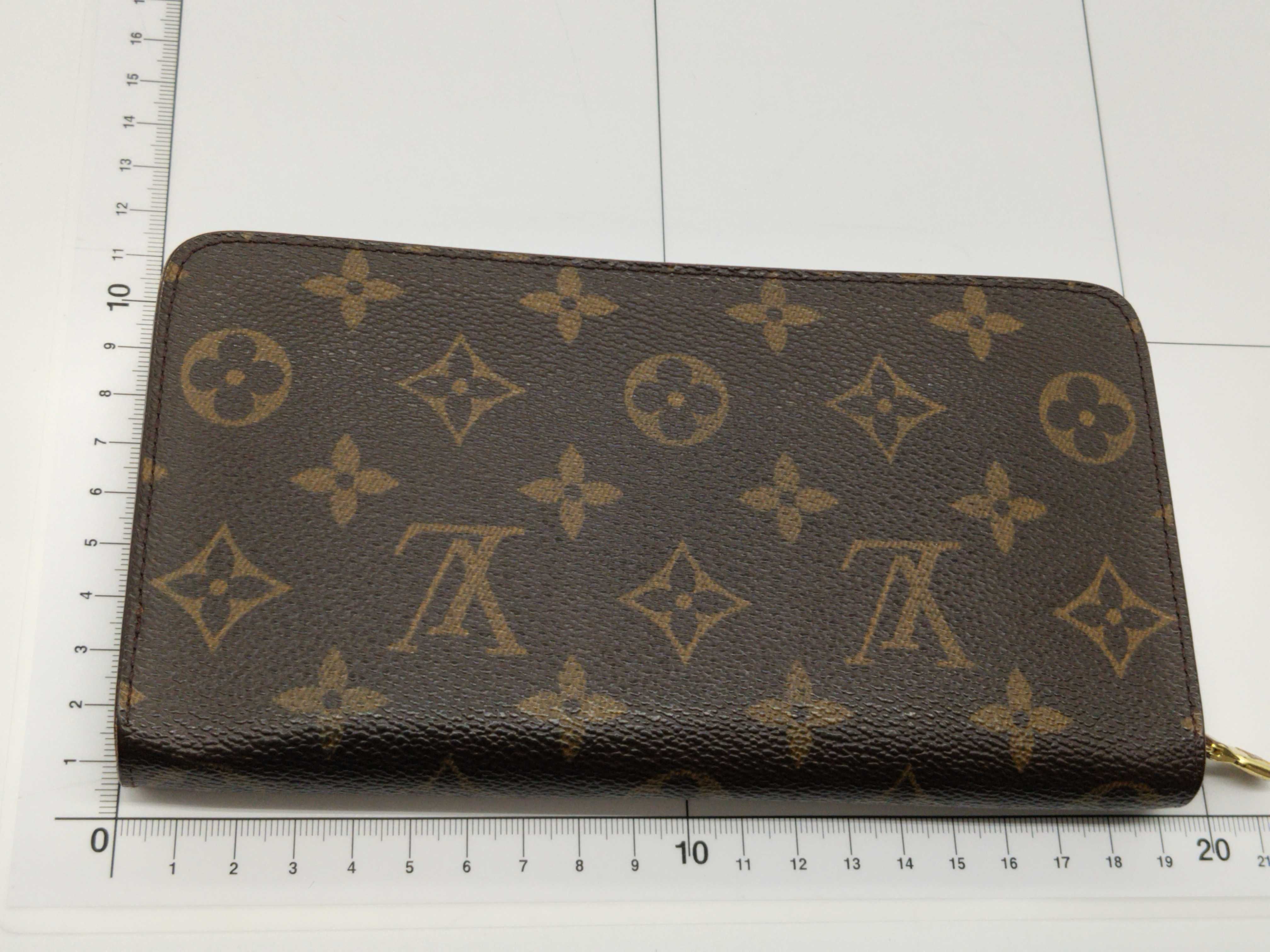 M61727 Monogram Portemonnaie Zip Wallet — view 2