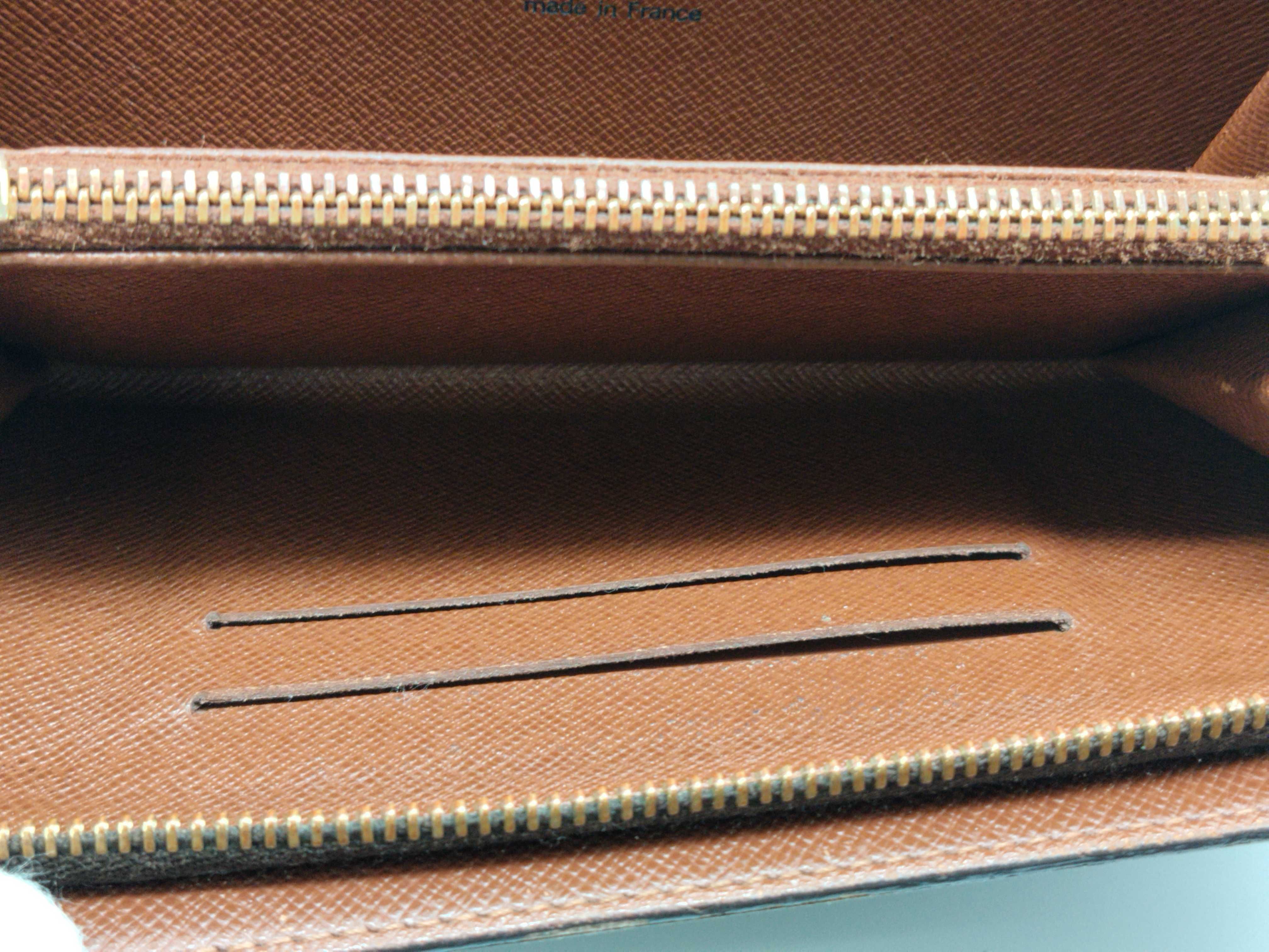 M61727 Monogram Portemonnaie Zip Wallet — view 11