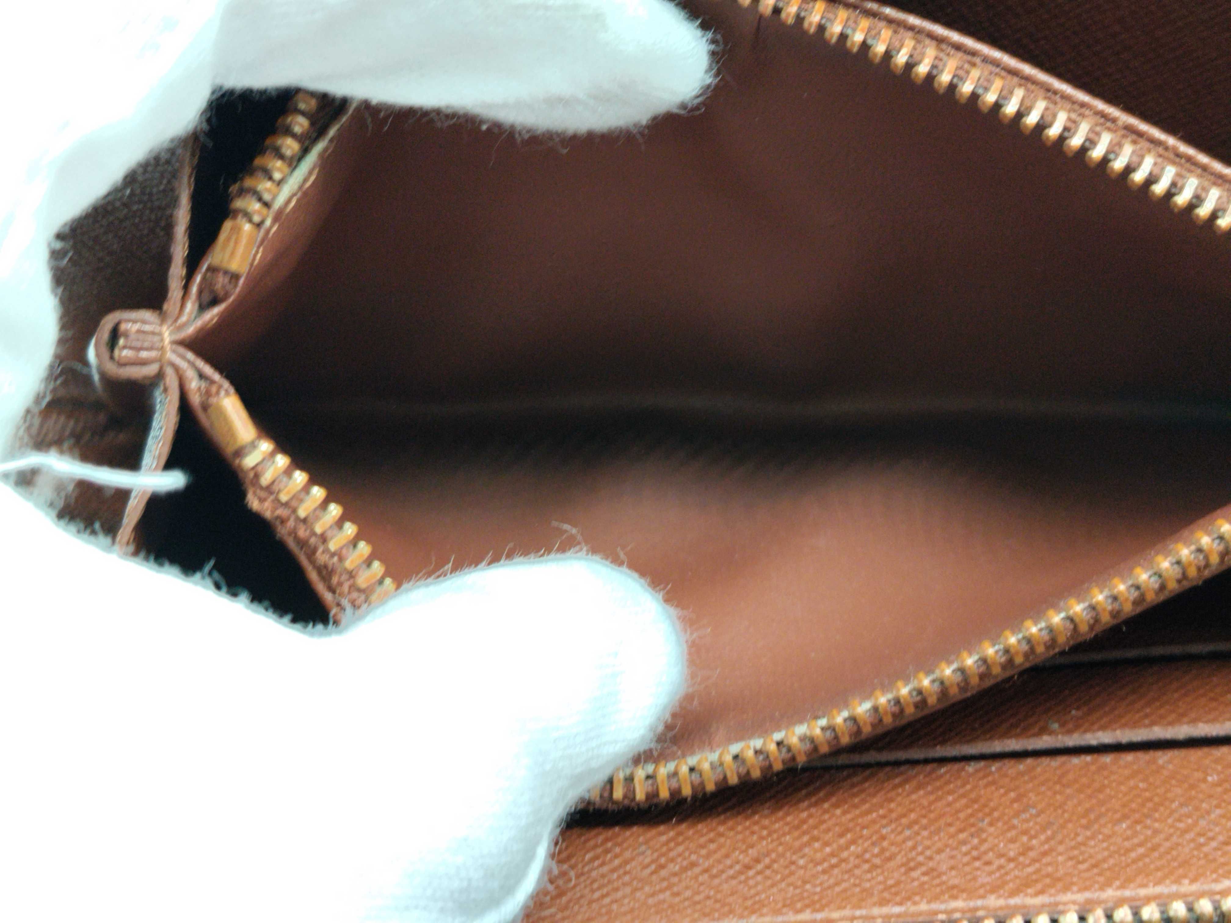 M61727 Monogram Portemonnaie Zip Wallet — view 12