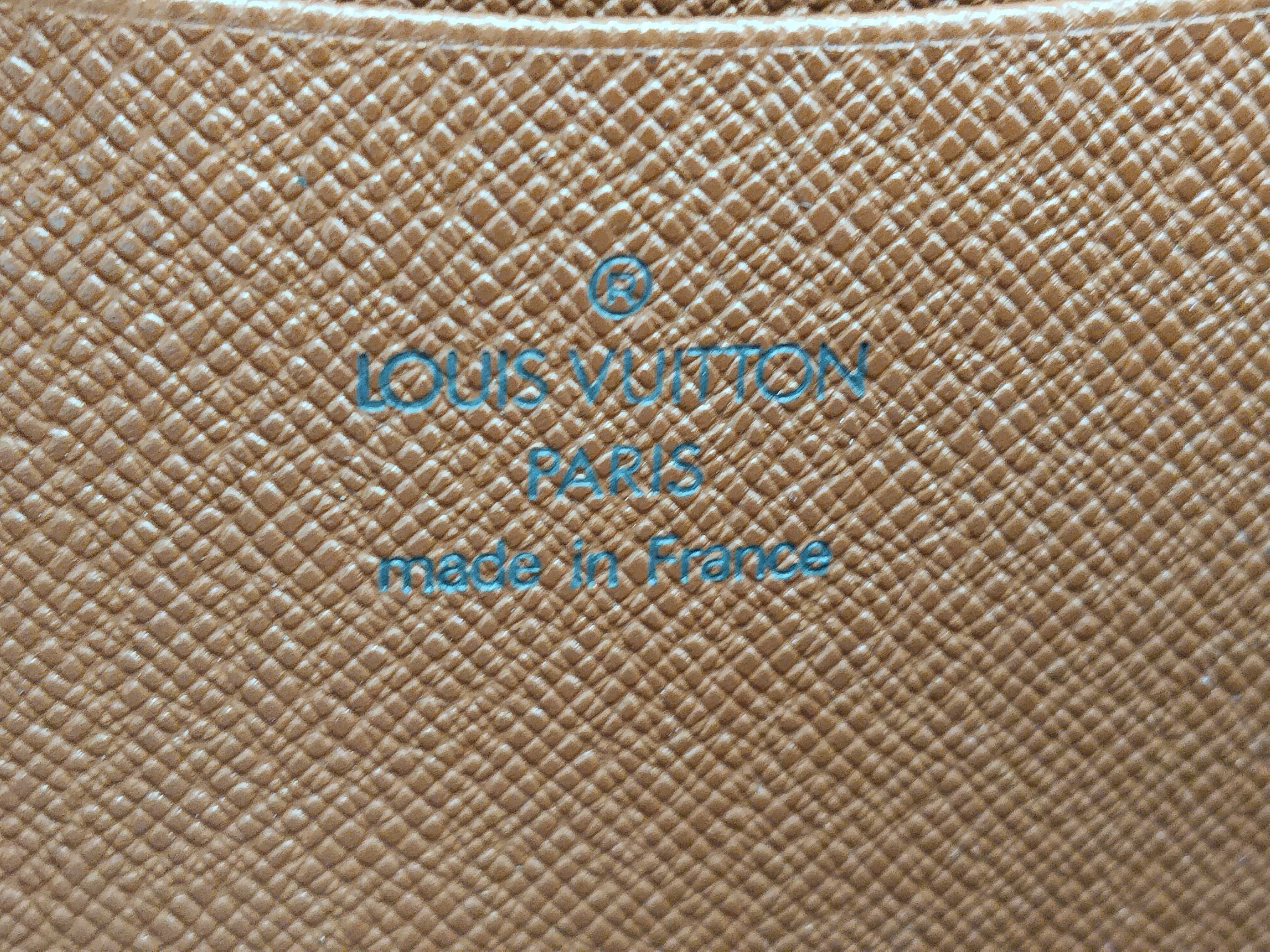M61727 Monogram Portemonnaie Zip Wallet — view 13