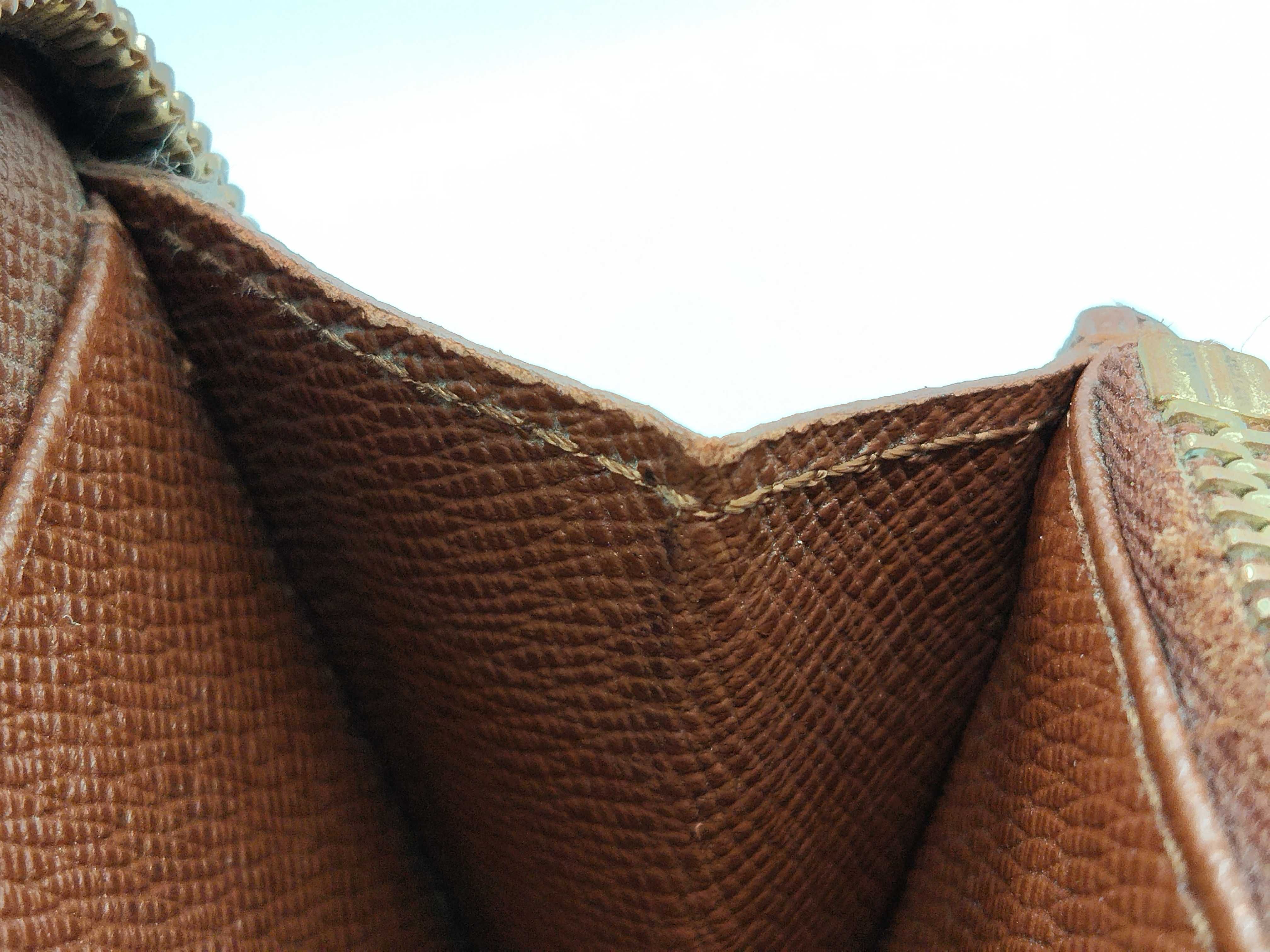 M61727 Monogram Portemonnaie Zip Wallet — view 14