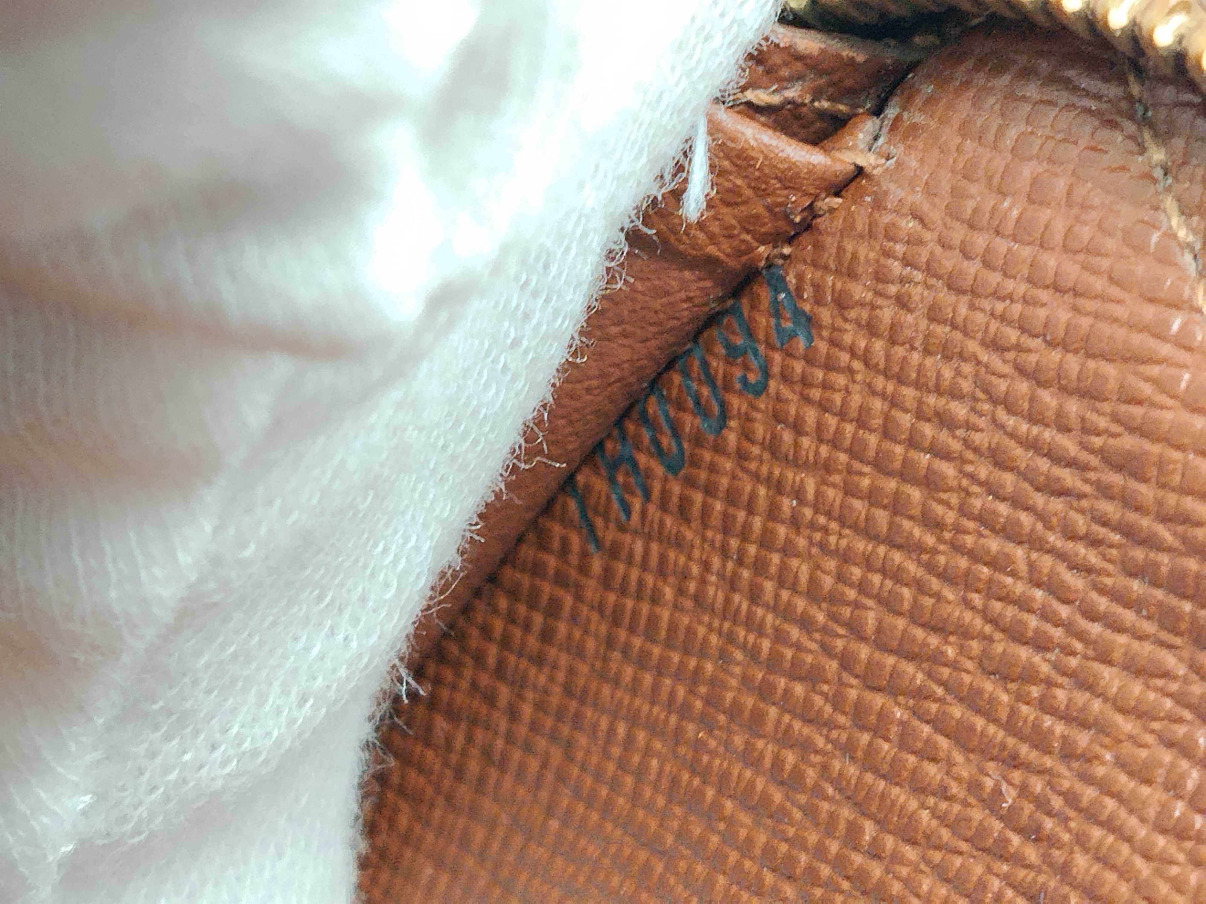 M61727 Monogram Portemonnaie Zip Wallet — view 15