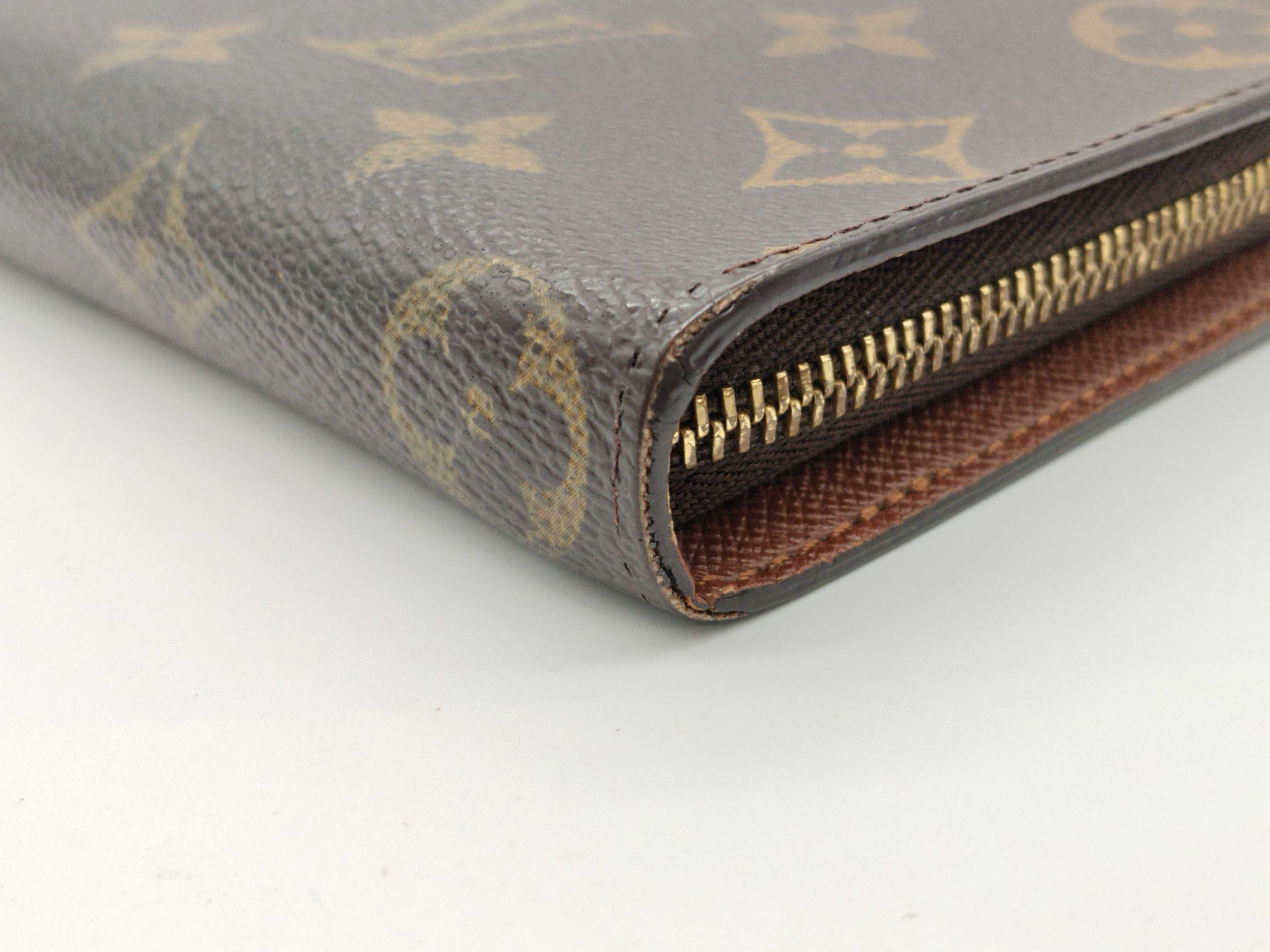 M61727 Monogram Portemonnaie Zip Wallet — view 3