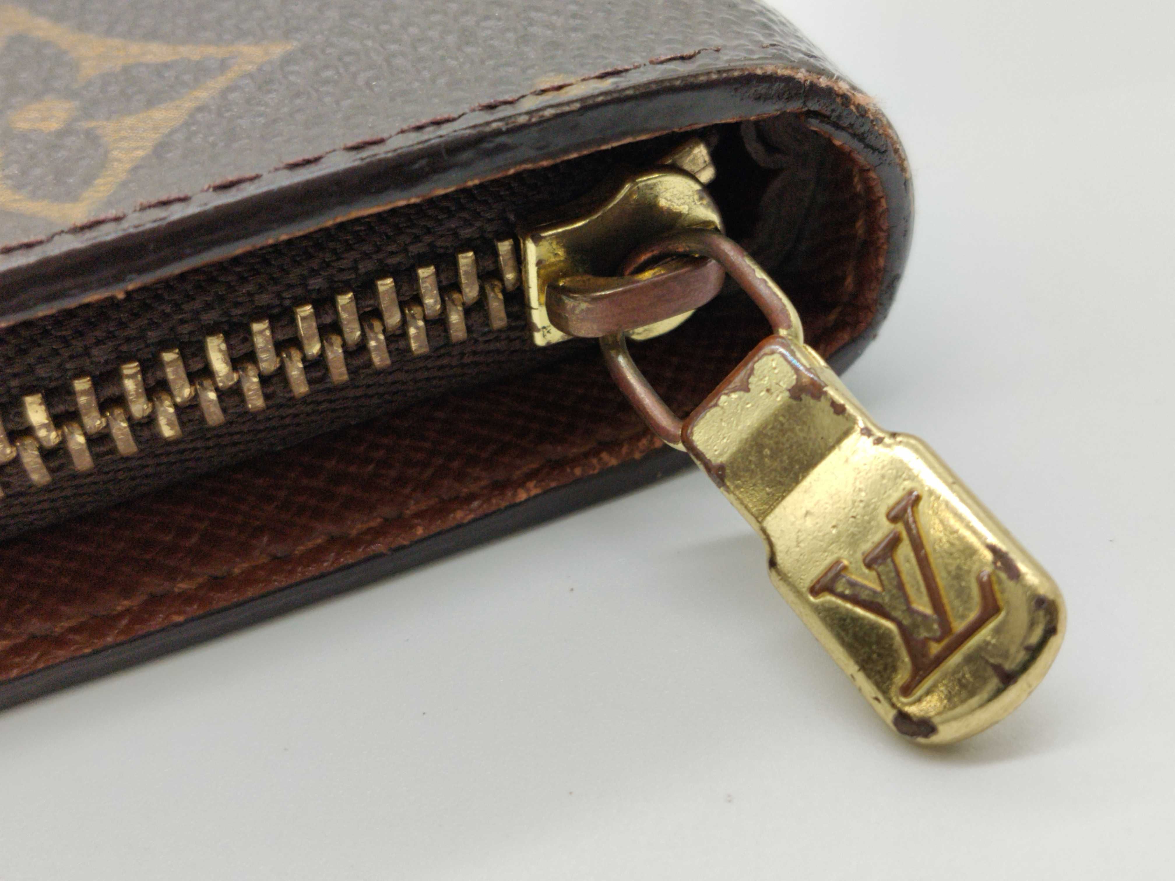 M61727 Monogram Portemonnaie Zip Wallet — view 4