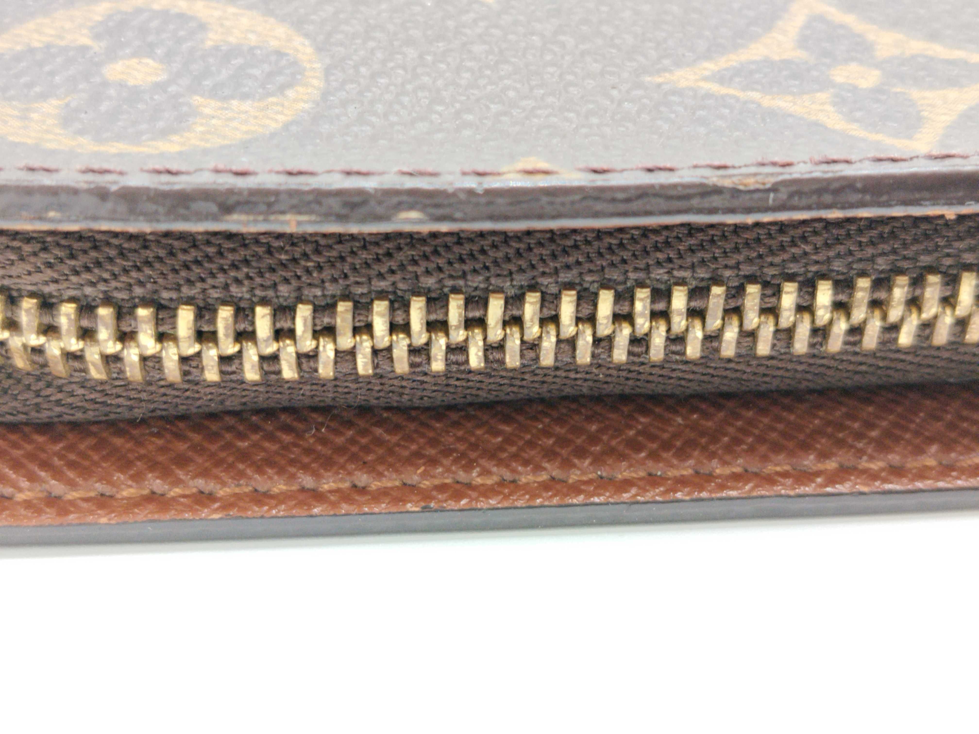 M61727 Monogram Portemonnaie Zip Wallet — view 5