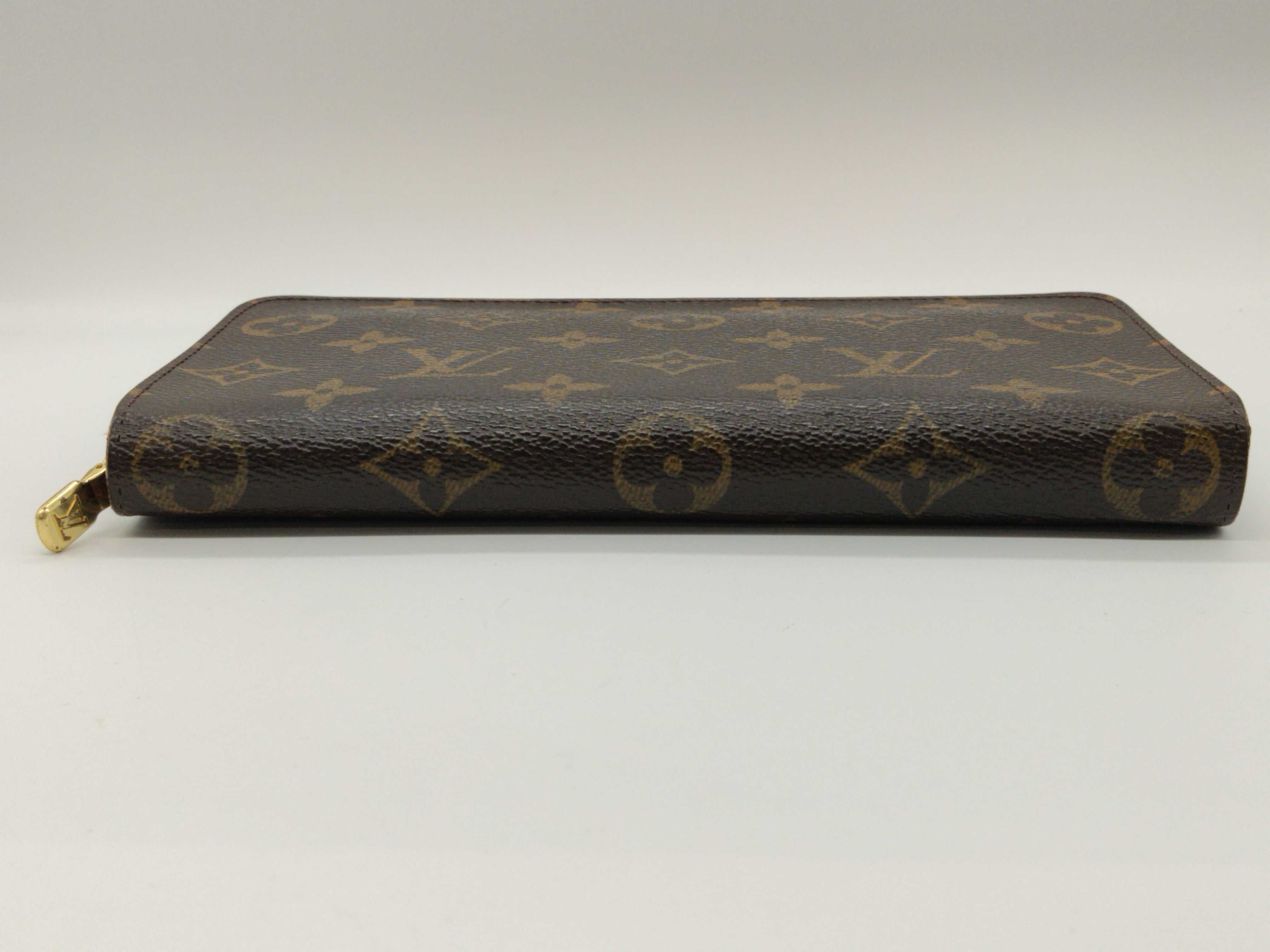 M61727 Monogram Portemonnaie Zip Wallet — view 6