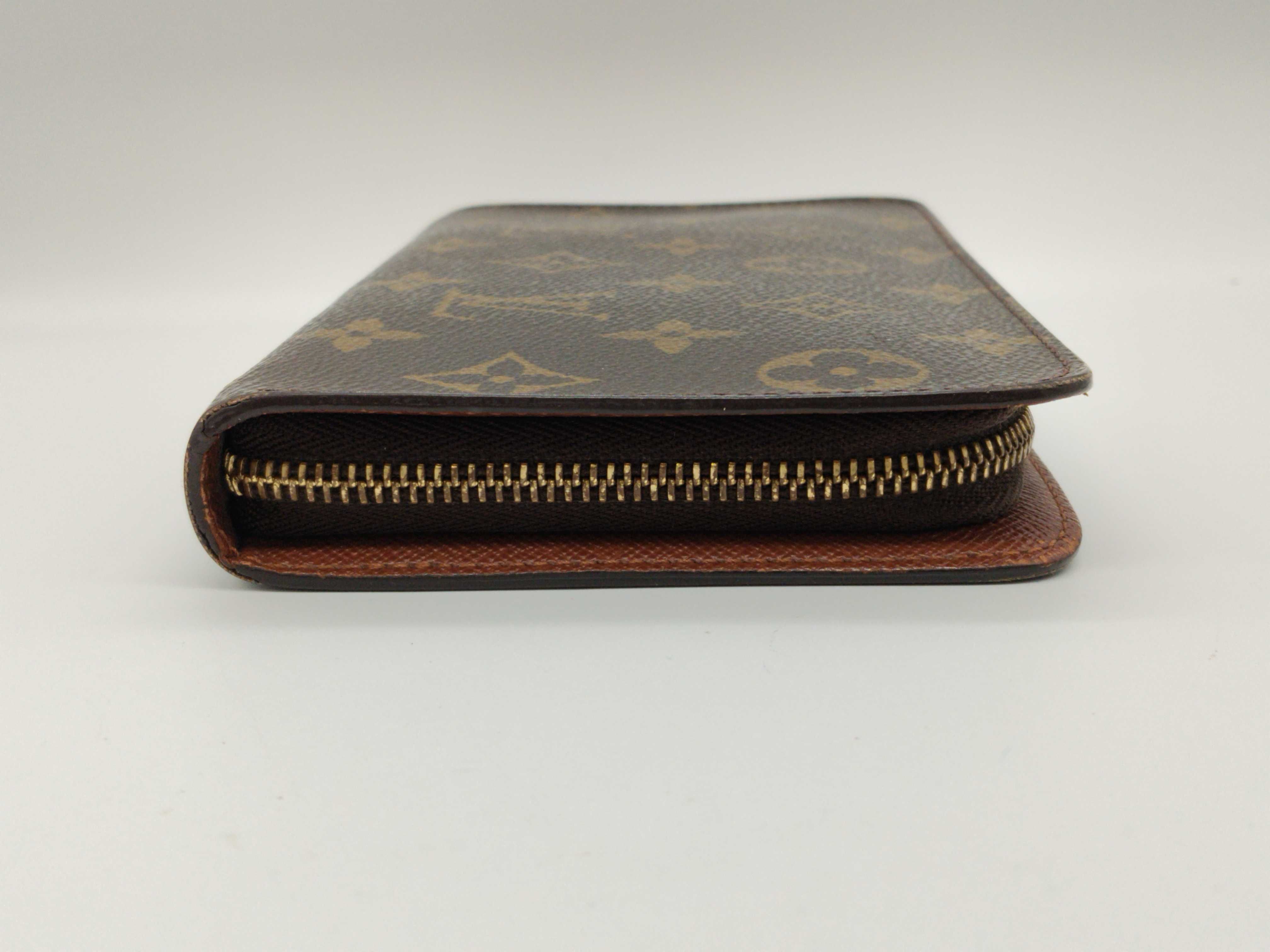 M61727 Monogram Portemonnaie Zip Wallet — view 7