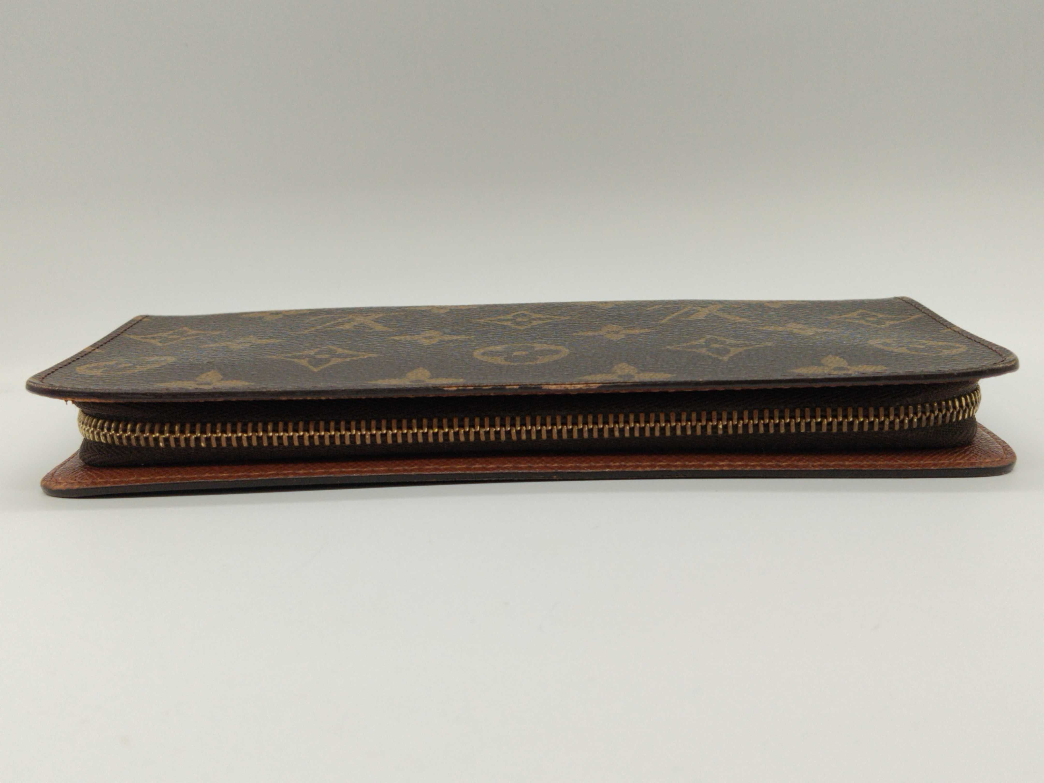 M61727 Monogram Portemonnaie Zip Wallet — view 8