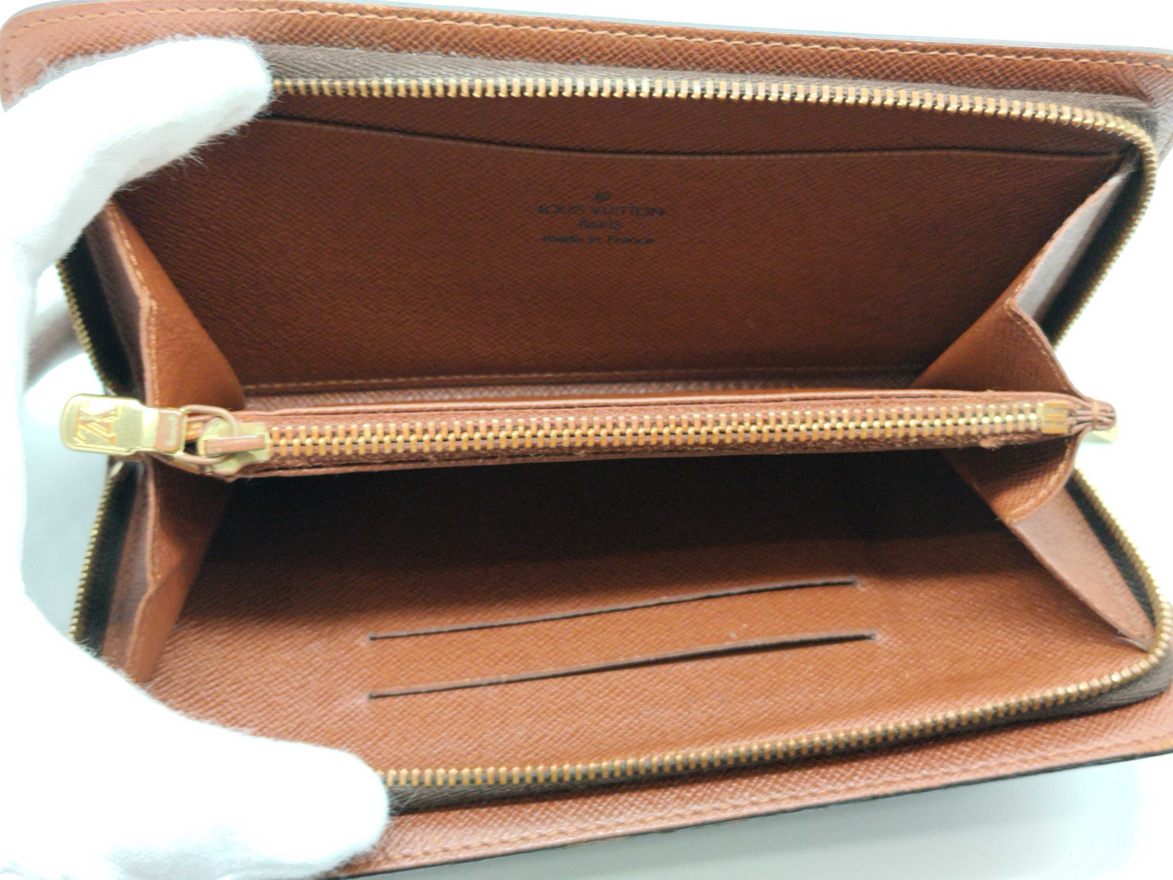 M61727 Monogram Portemonnaie Zip Wallet — view 10