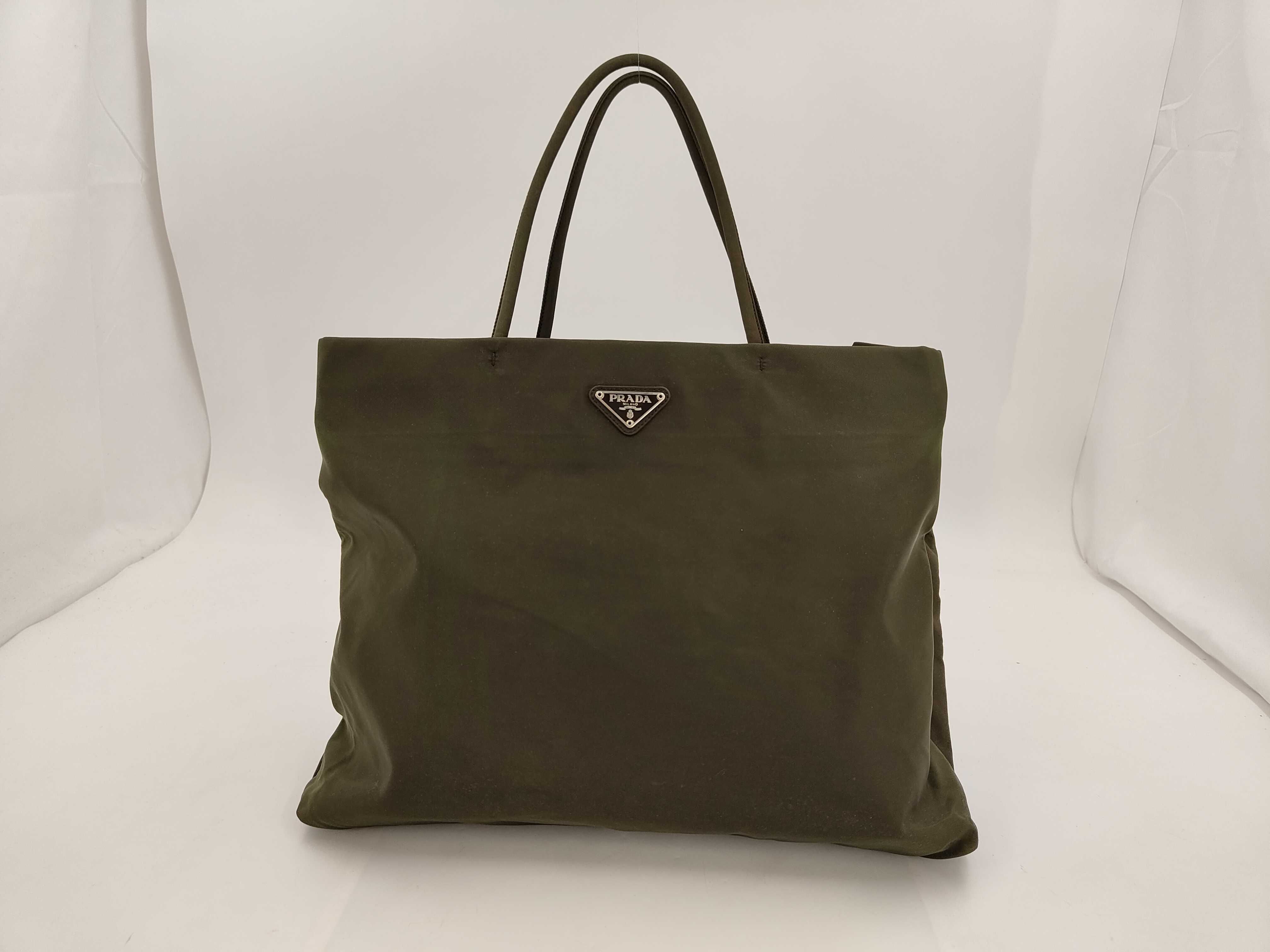 Nylon Tote Bag
