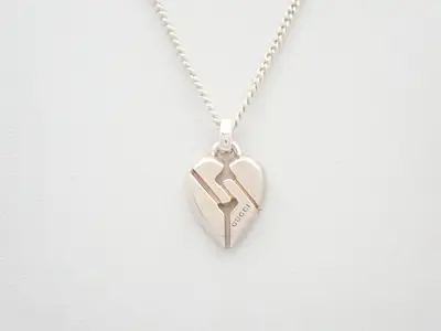 Infinity Necklace, Sterling Silver (925), 11.4g