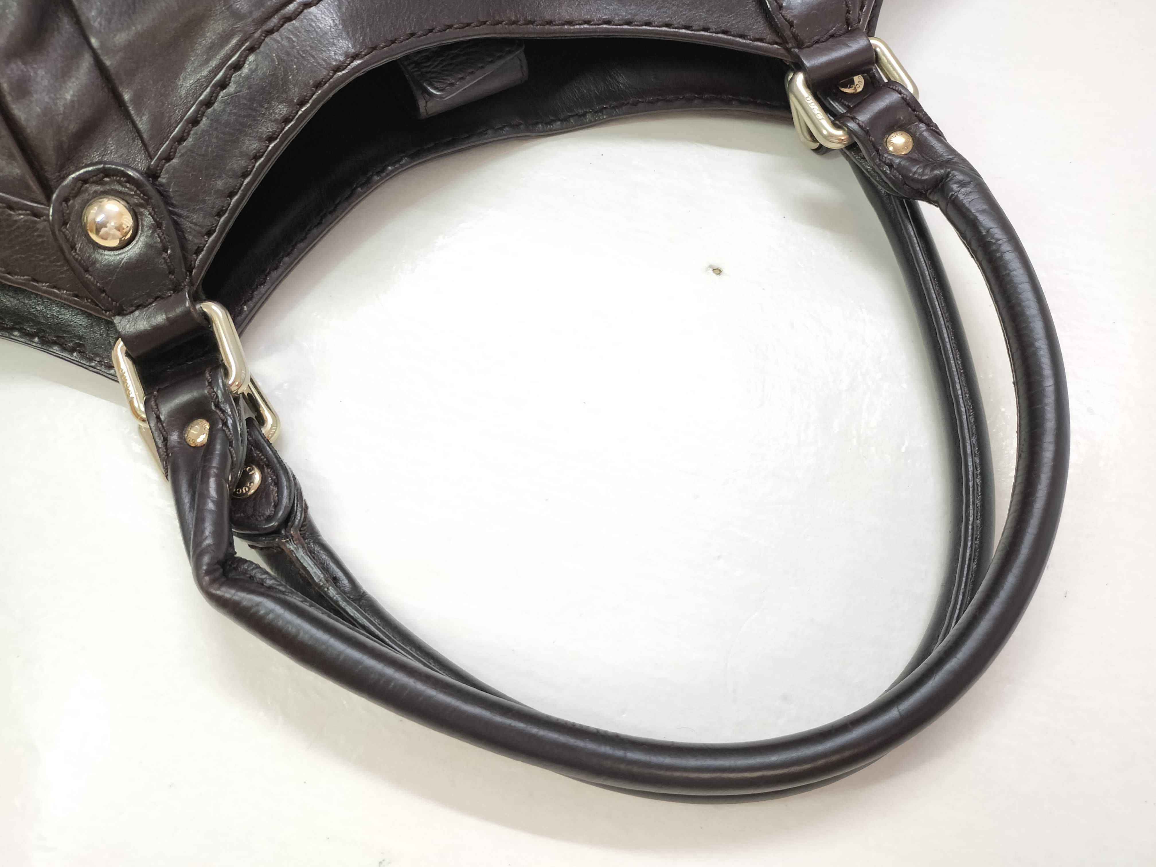 Sukey Leather Shoulder Bag Handbag Cereal Bag Tote Bag — view 3