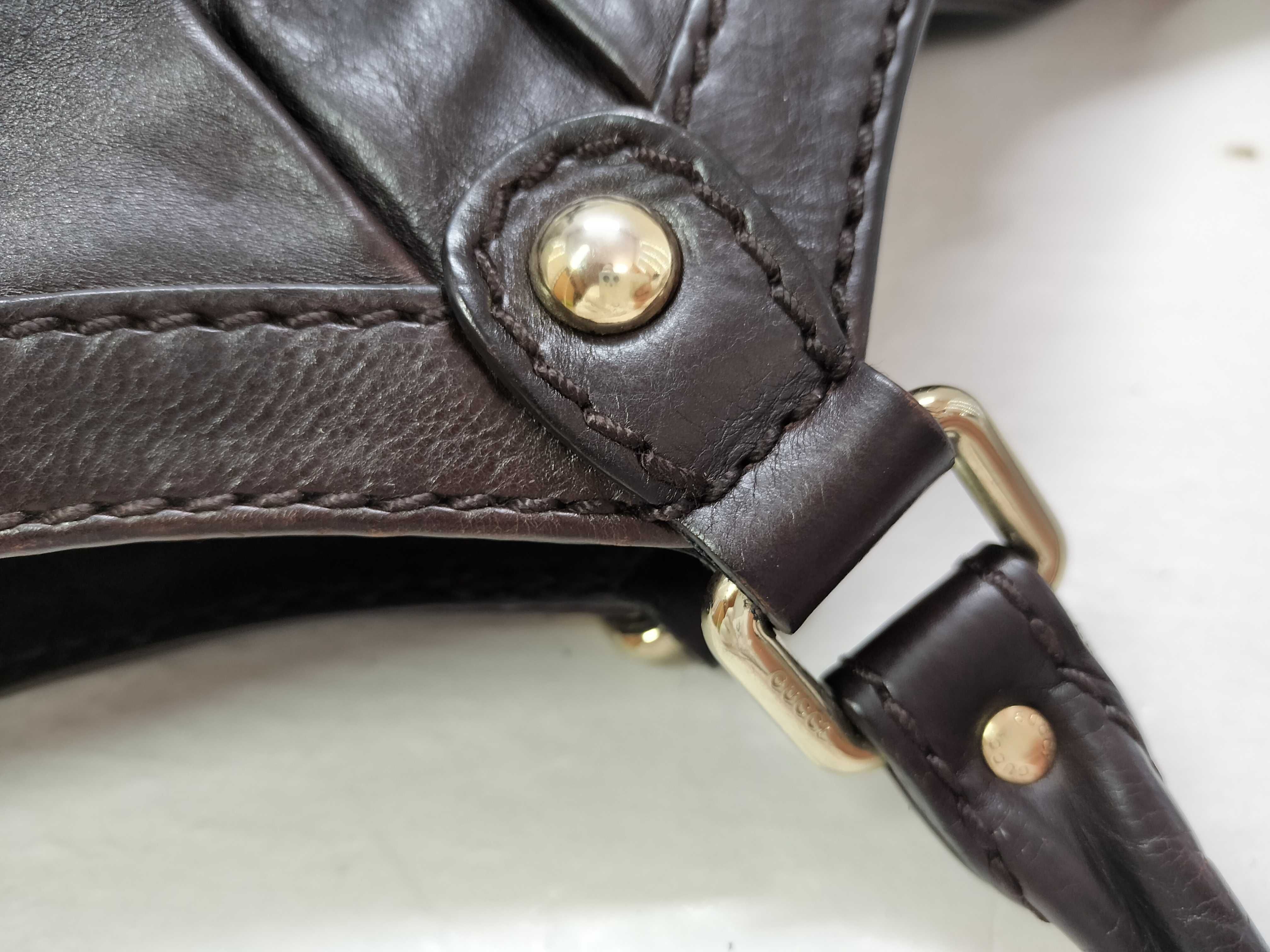 Sukey Leather Shoulder Bag Handbag Cereal Bag Tote Bag — view 5