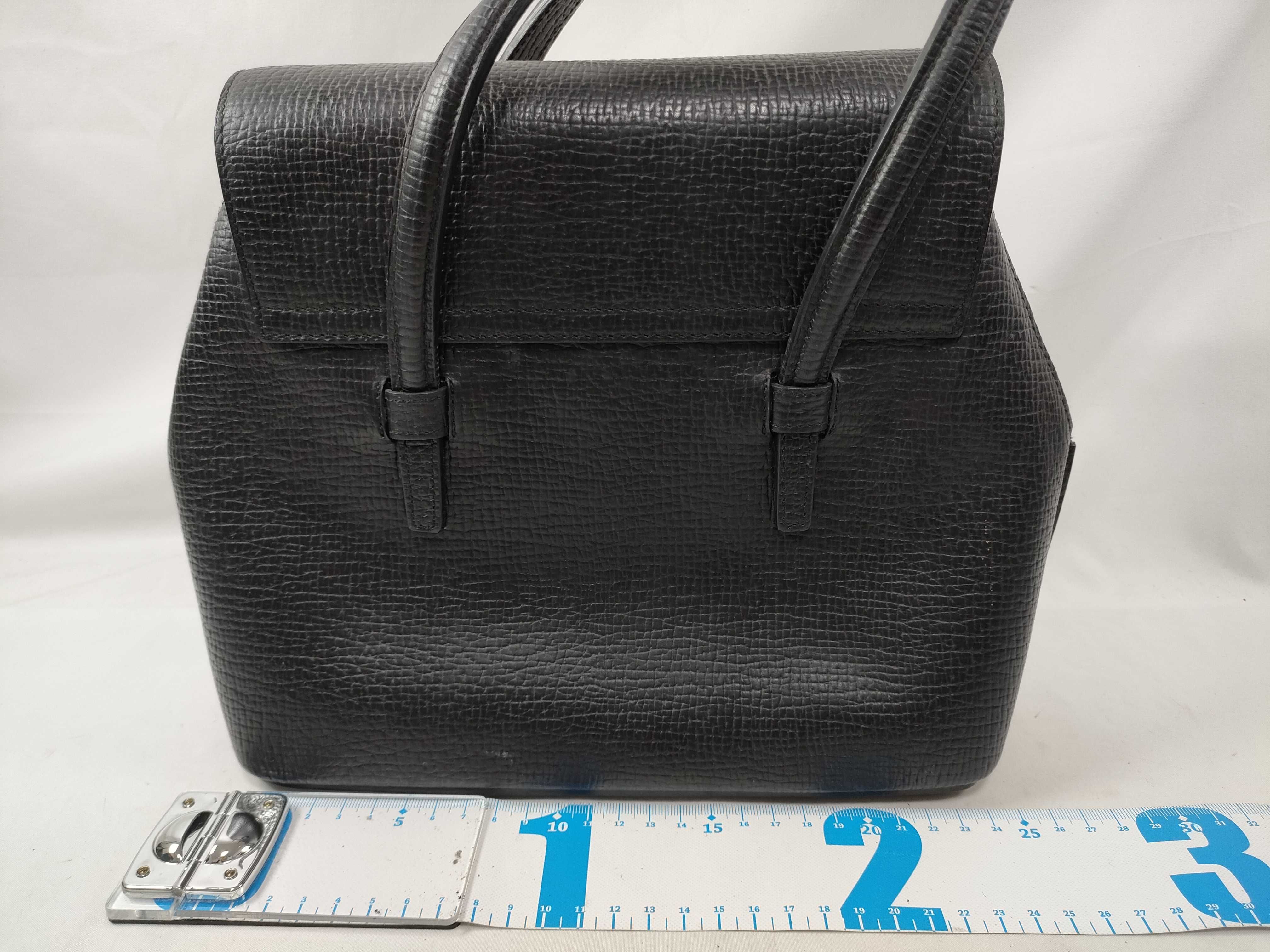 Leather Black Bag Handbag — view 2
