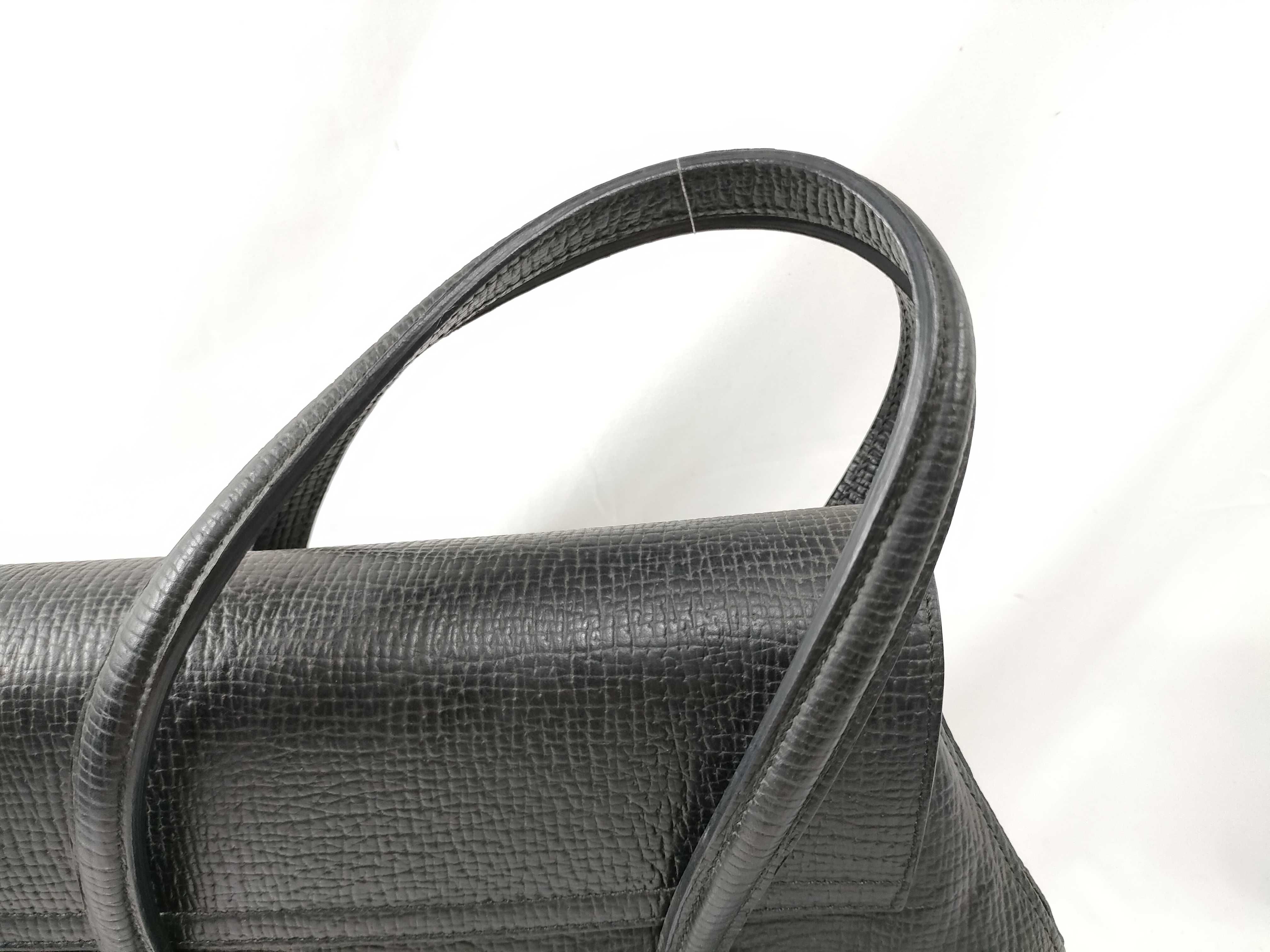 Leather Black Bag Handbag — view 3