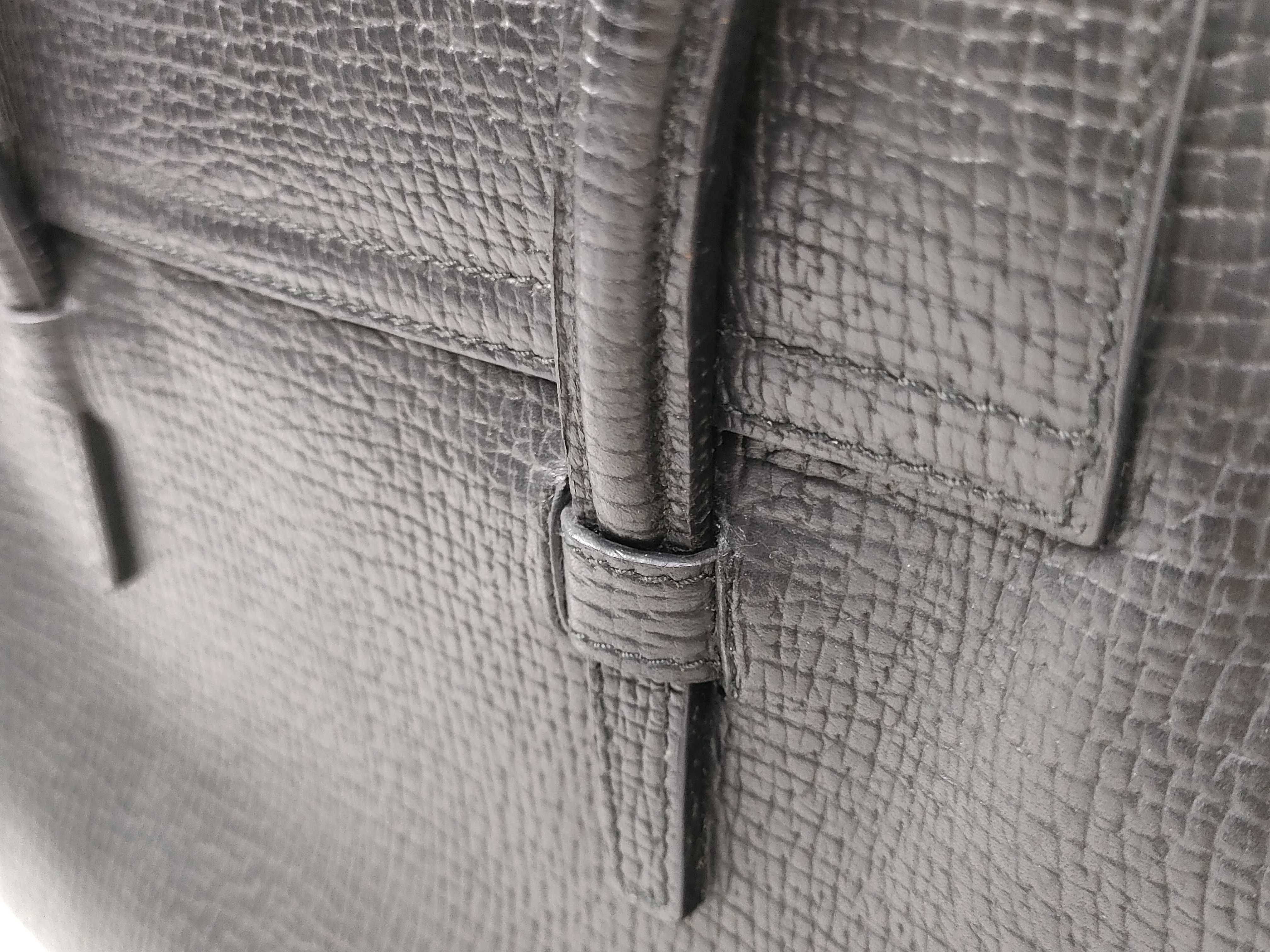 Leather Black Bag Handbag — view 4