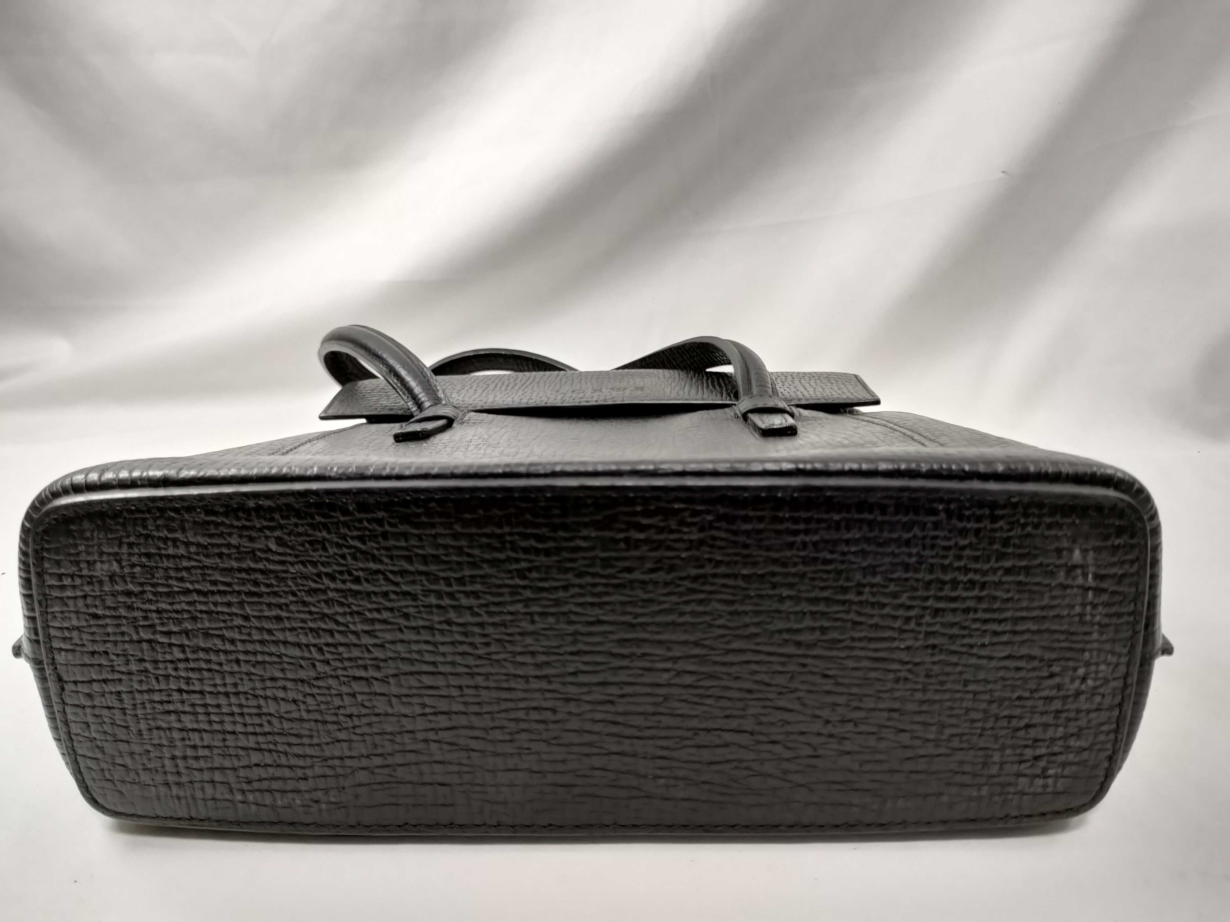 Leather Black Bag Handbag — view 6