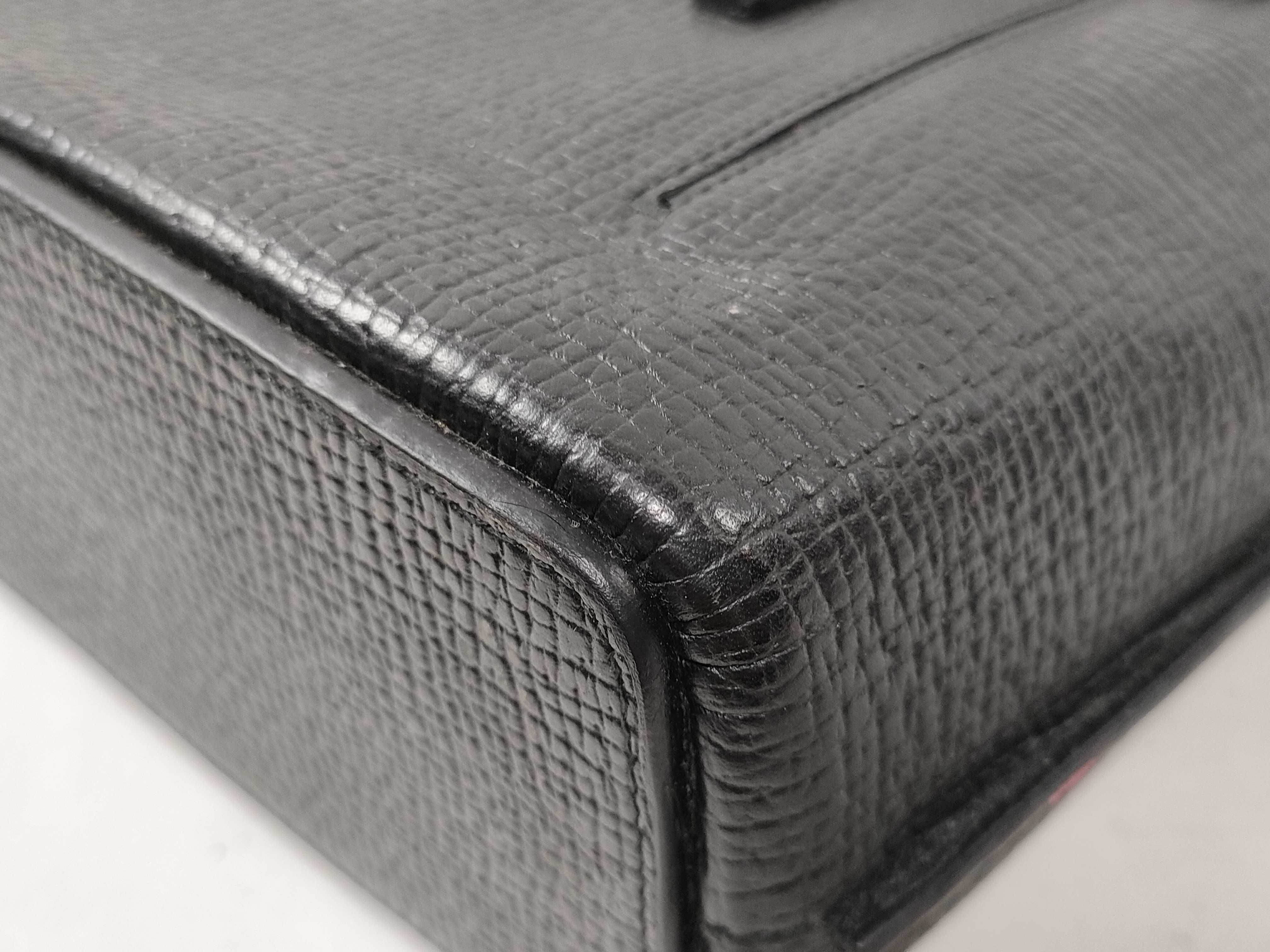 Leather Black Bag Handbag — view 7