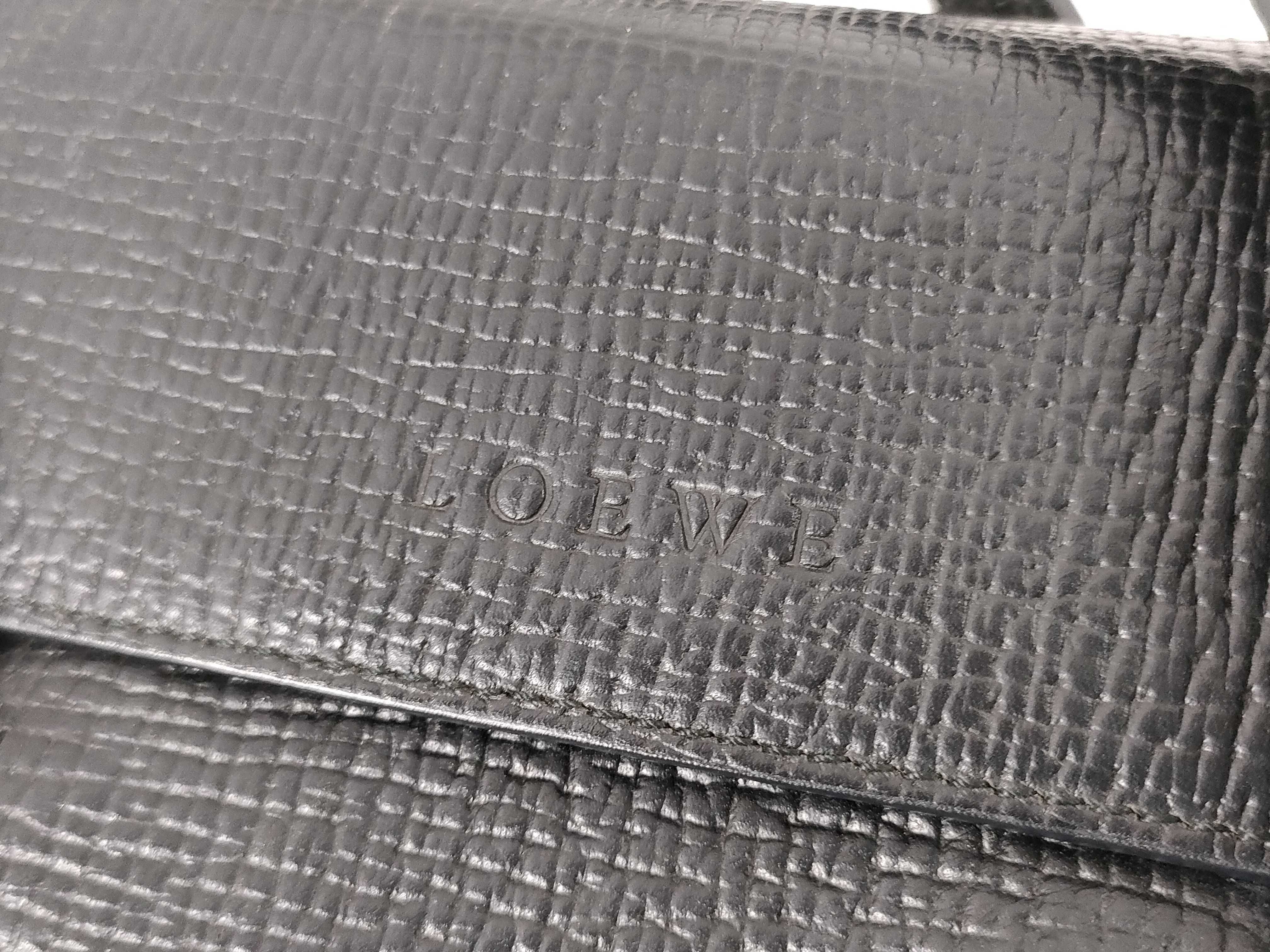 Leather Black Bag Handbag — view 8