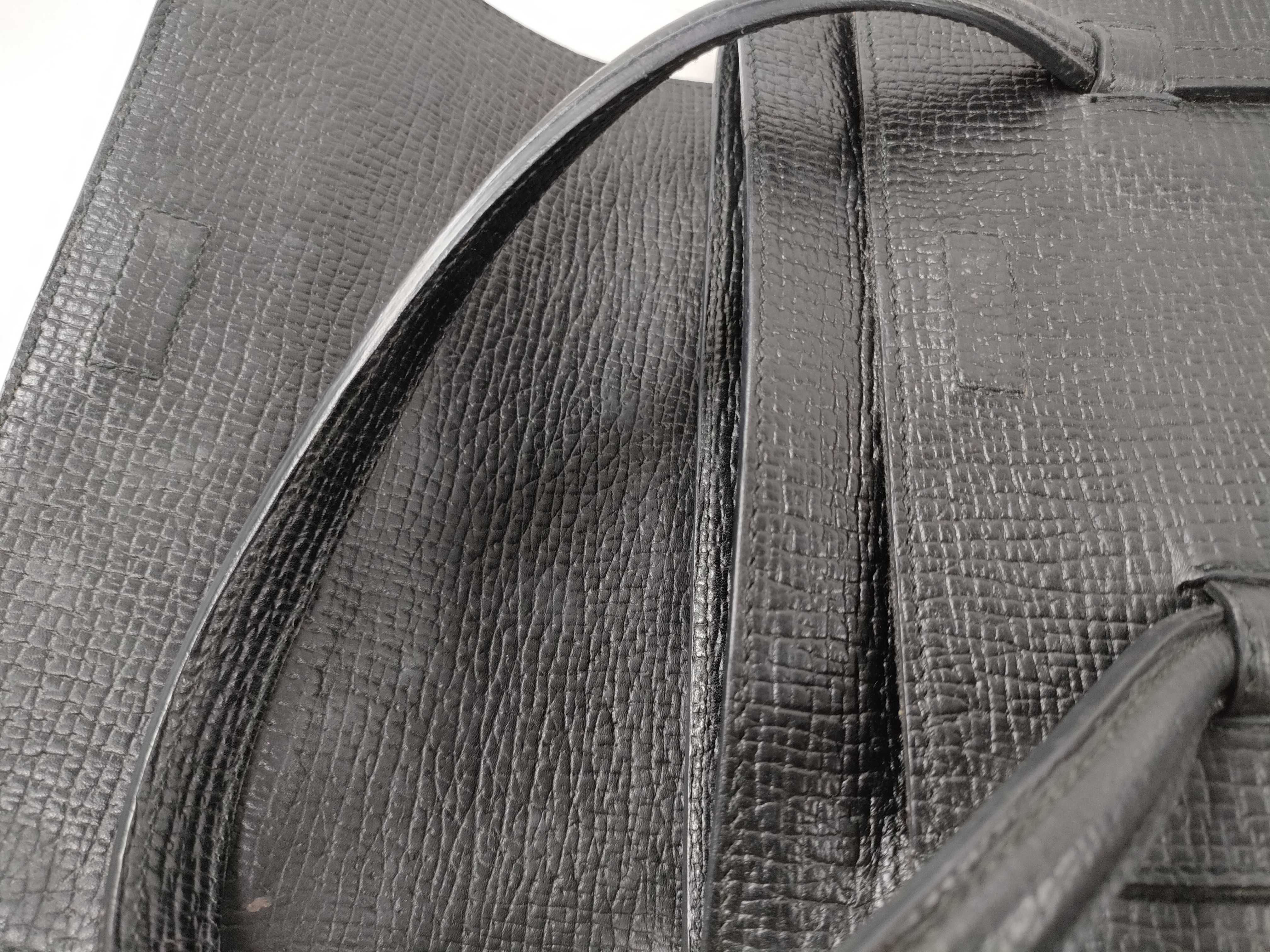 Leather Black Bag Handbag — view 9