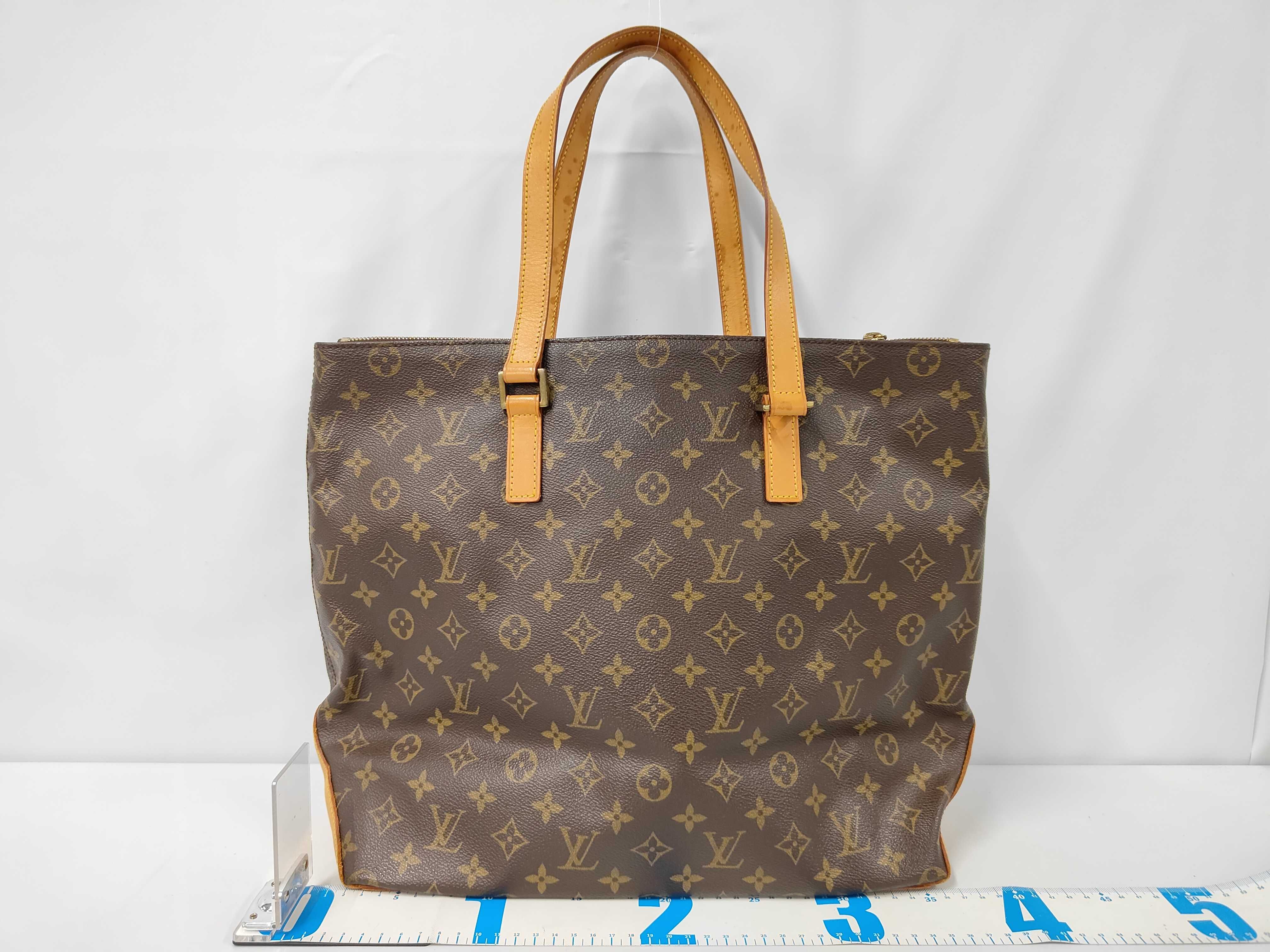 Monogram Cabas Mezzo Tote Bag — view 2