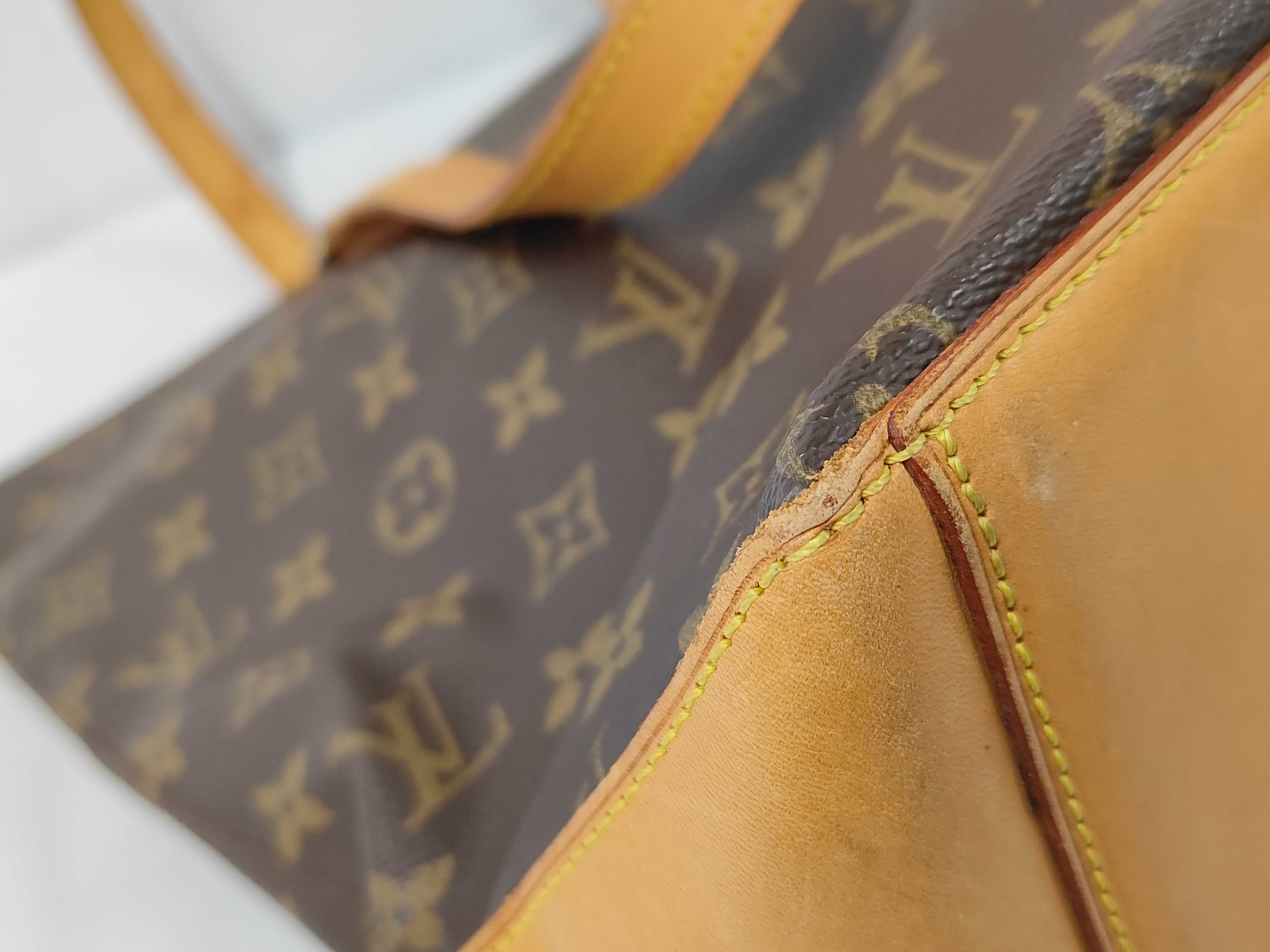 Monogram Cabas Mezzo Tote Bag — view 4