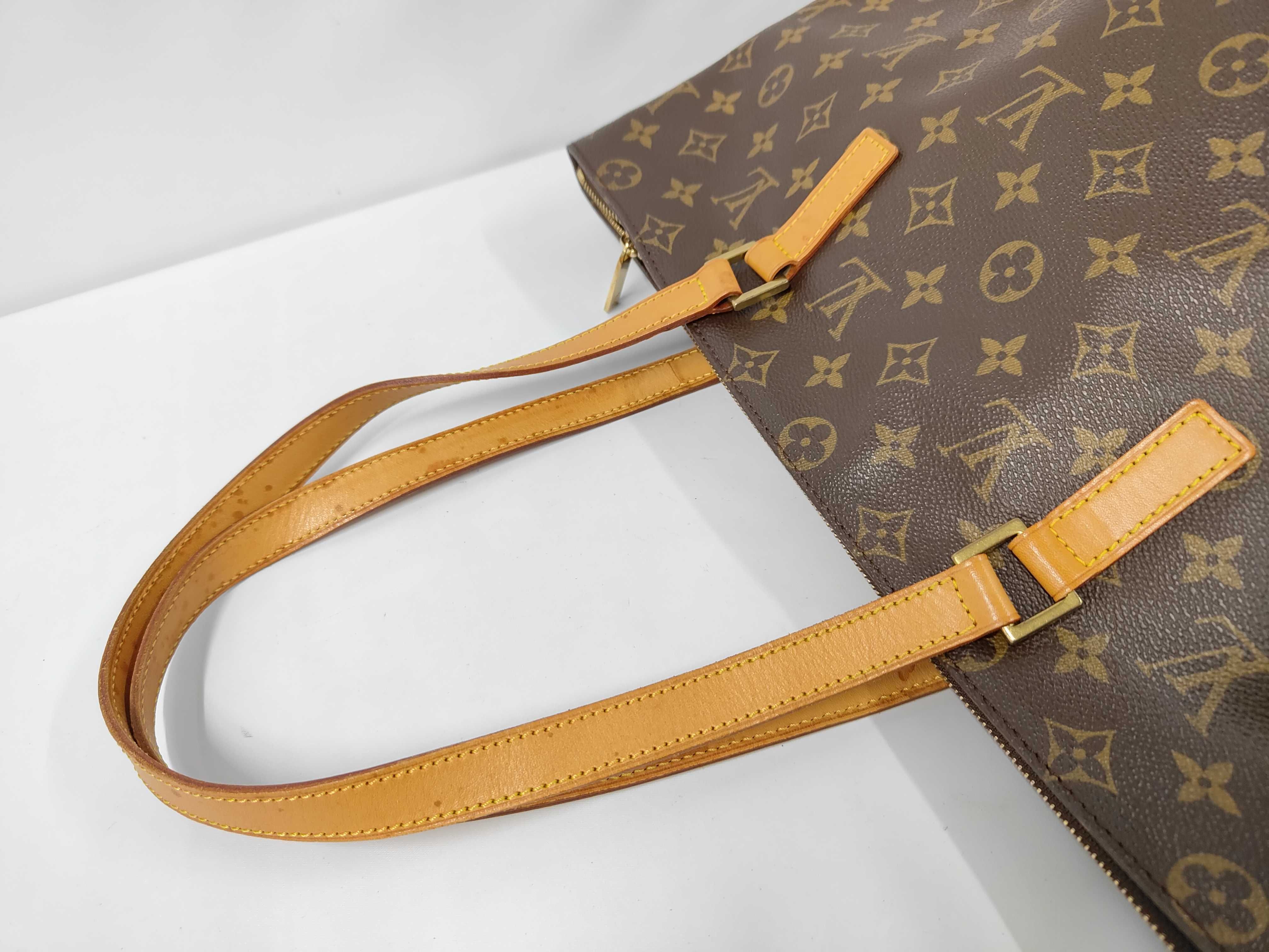 Monogram Cabas Mezzo Tote Bag — view 5