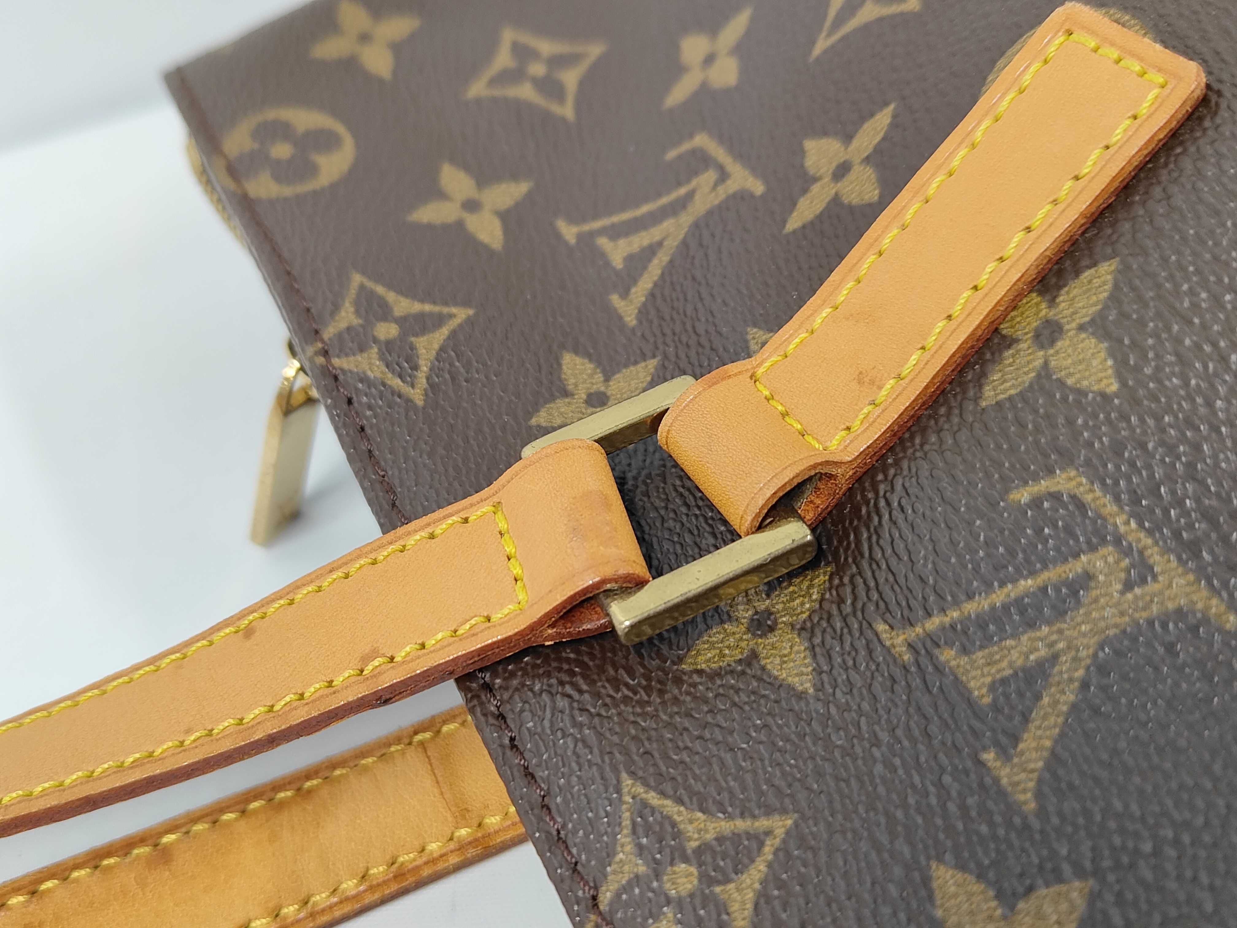 Monogram Cabas Mezzo Tote Bag — view 6