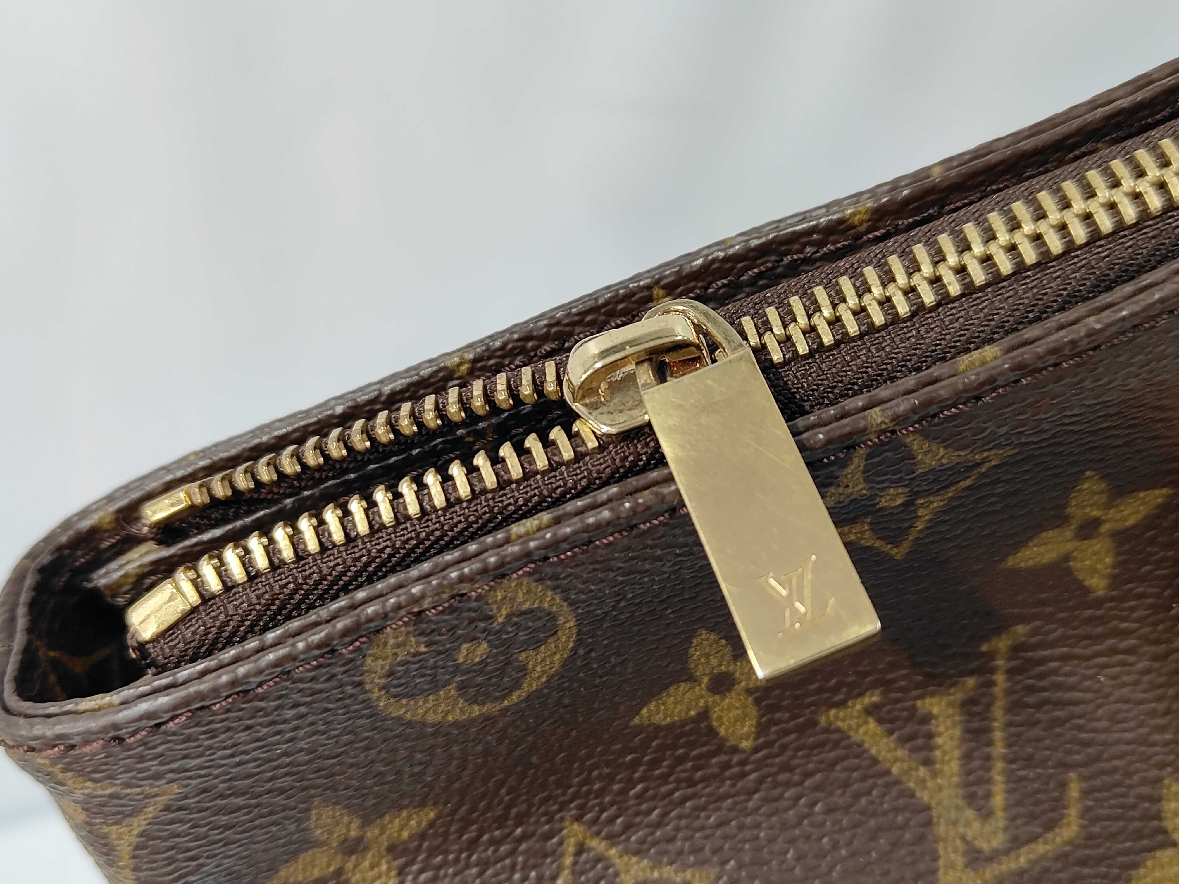 Monogram Cabas Mezzo Tote Bag — view 8