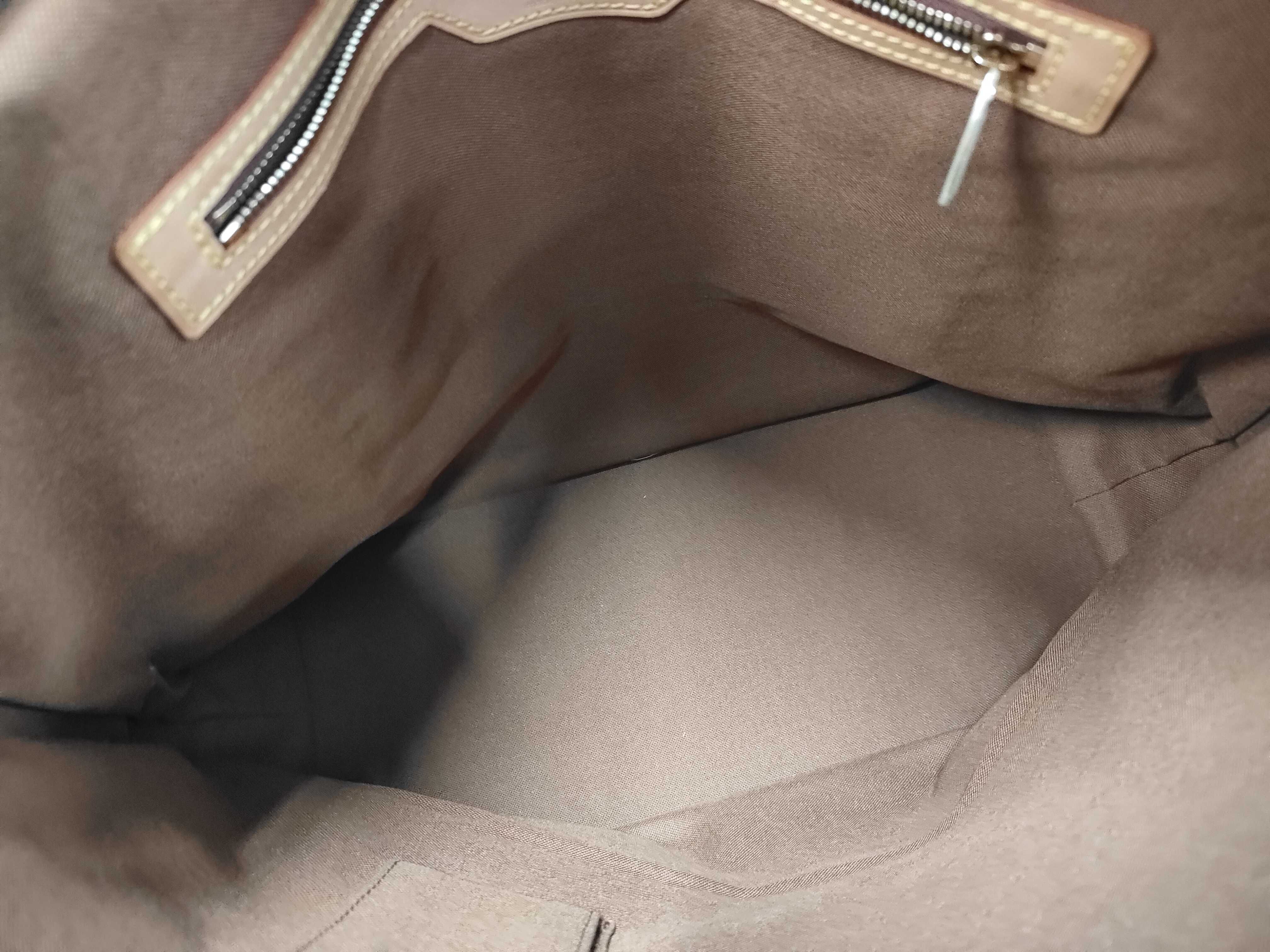 Monogram Cabas Mezzo Tote Bag — view 9