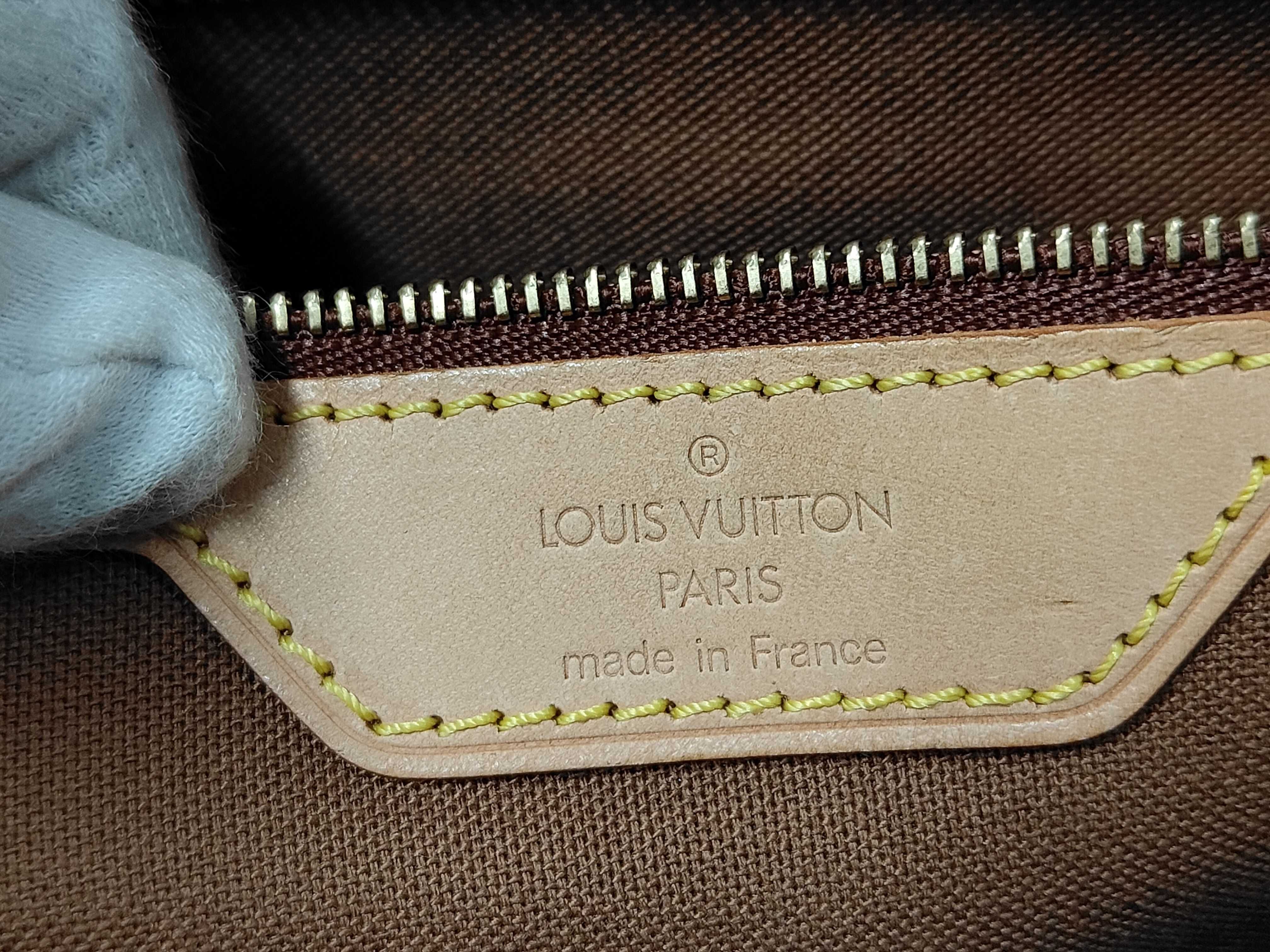Monogram Cabas Mezzo Tote Bag — view 10