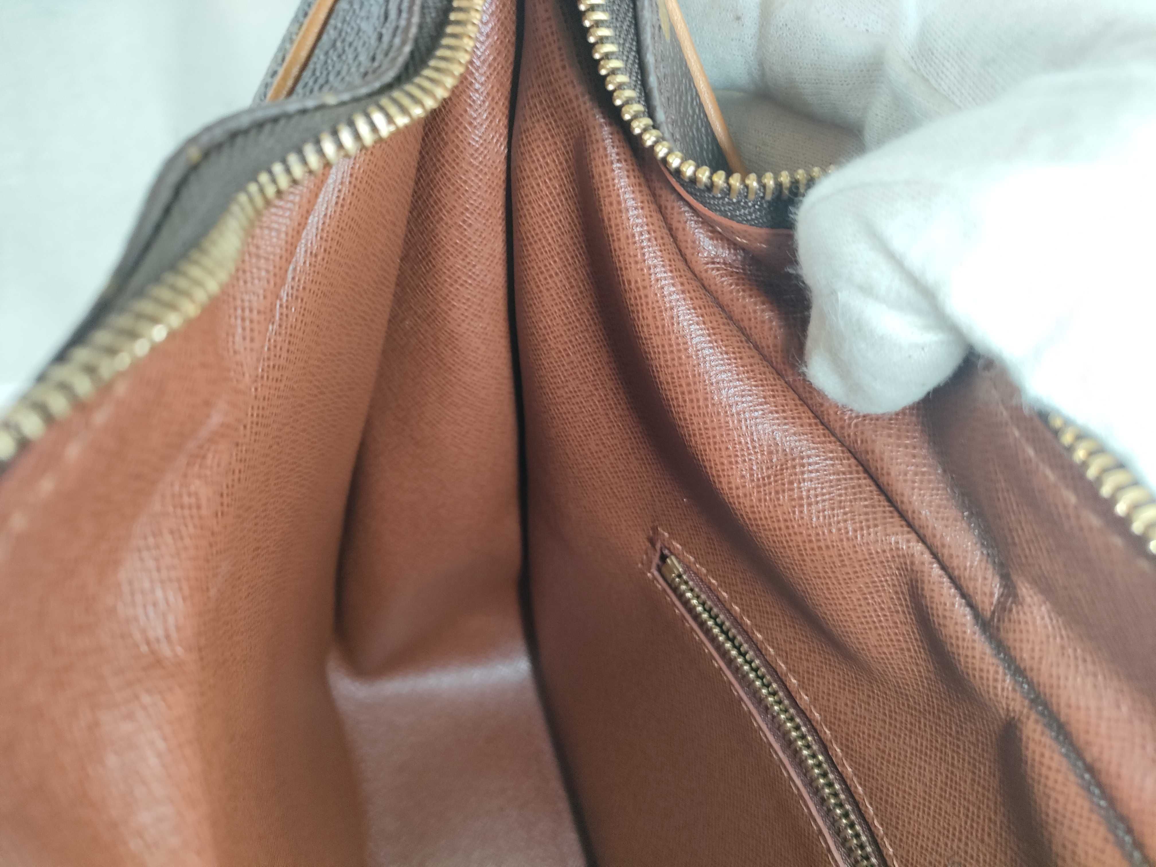 Monogram Boulogne 30 M51265 Brown Shoulder Bag — view 11