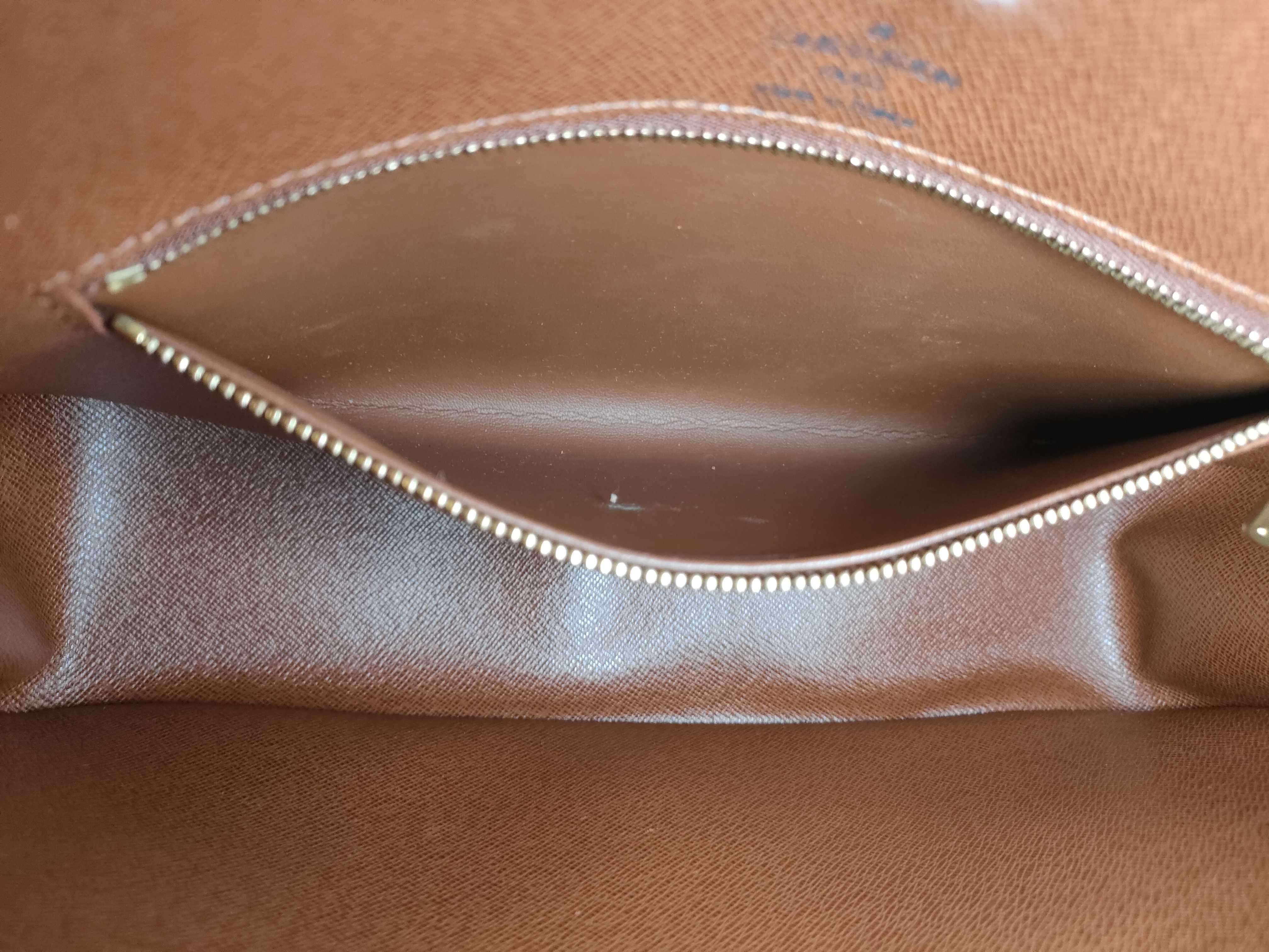 Monogram Boulogne 30 M51265 Brown Shoulder Bag — view 12