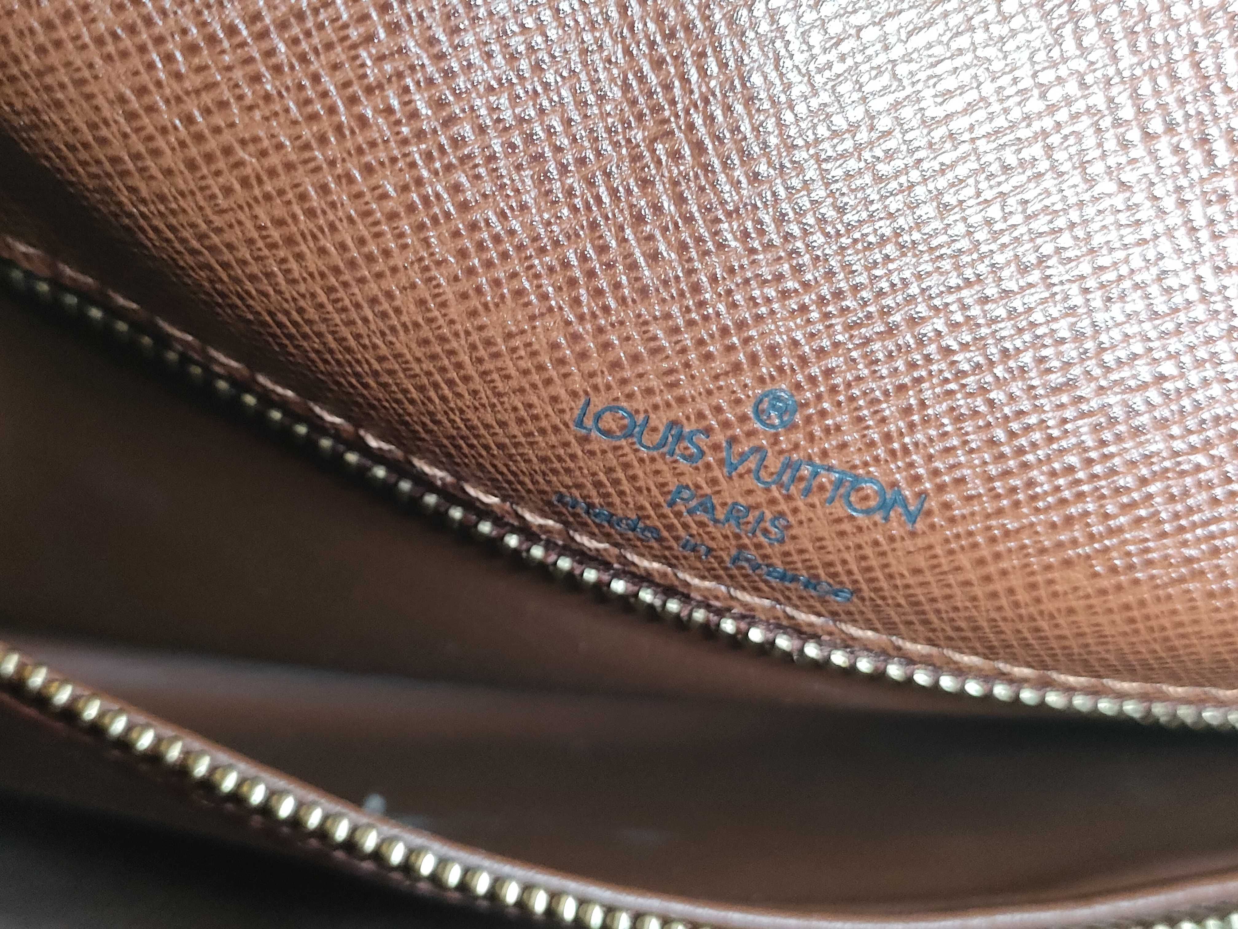 Monogram Boulogne 30 M51265 Brown Shoulder Bag — view 13