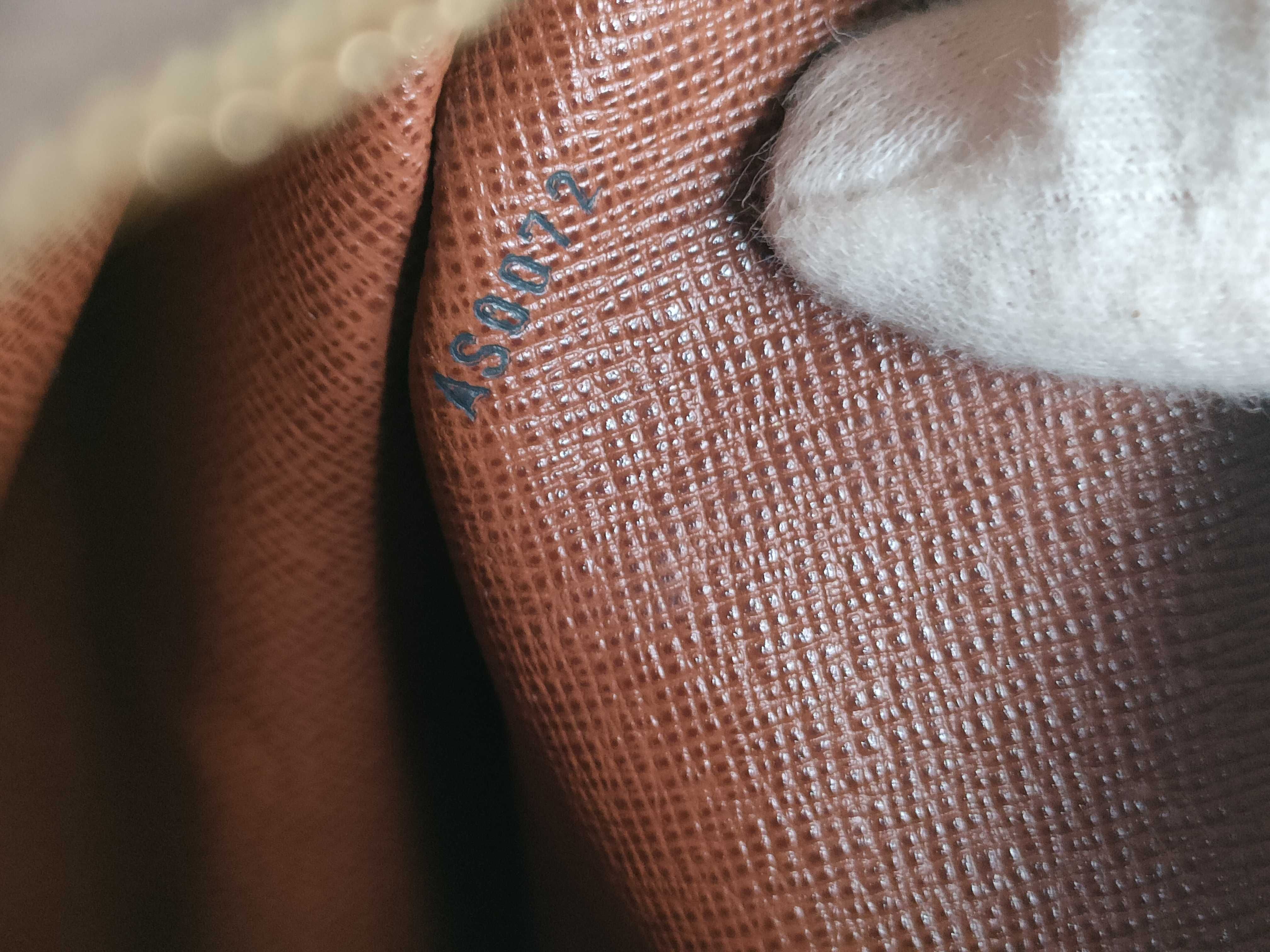 Monogram Boulogne 30 M51265 Brown Shoulder Bag — view 14