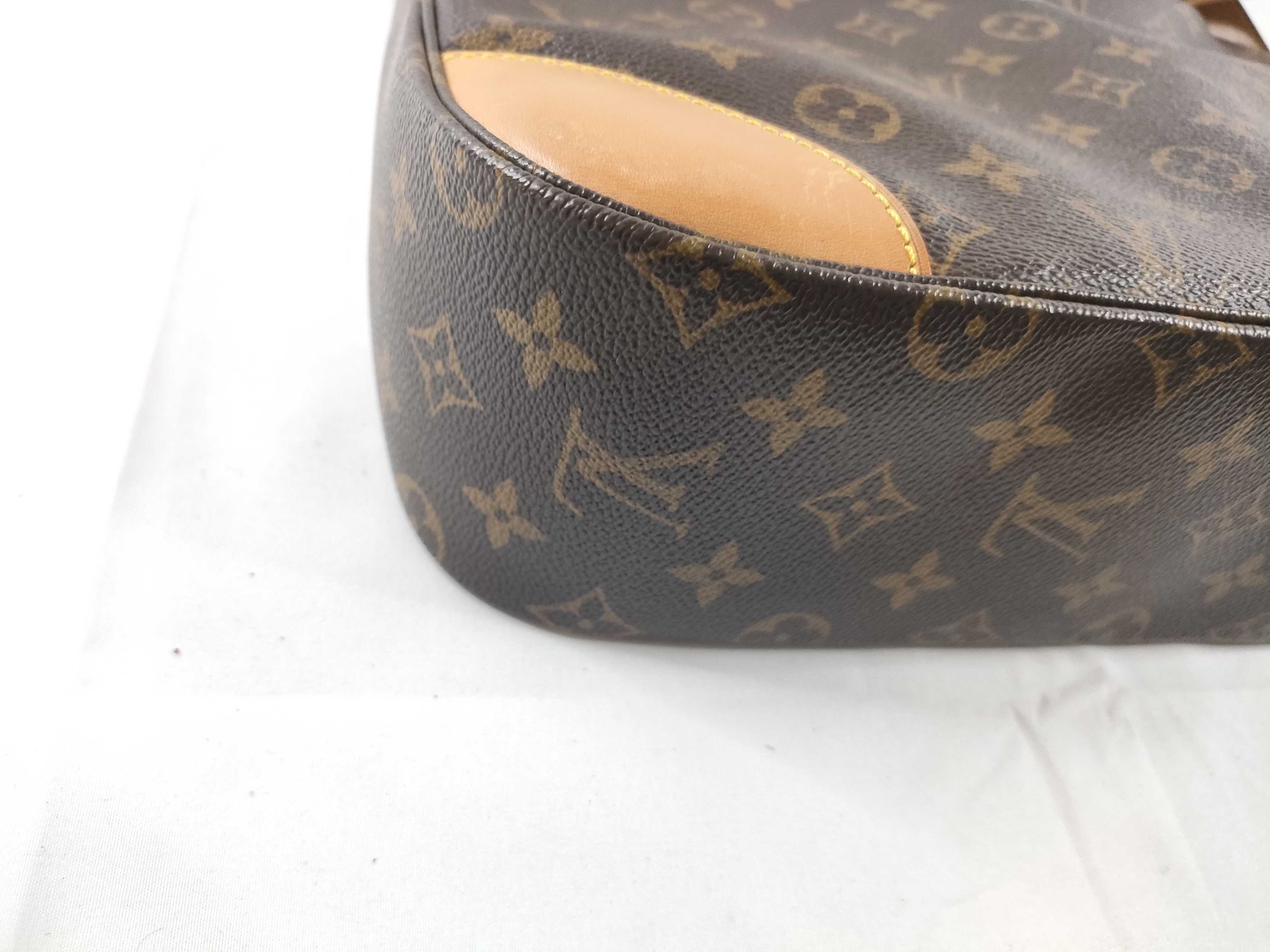 Monogram Boulogne 30 M51265 Brown Shoulder Bag — view 3
