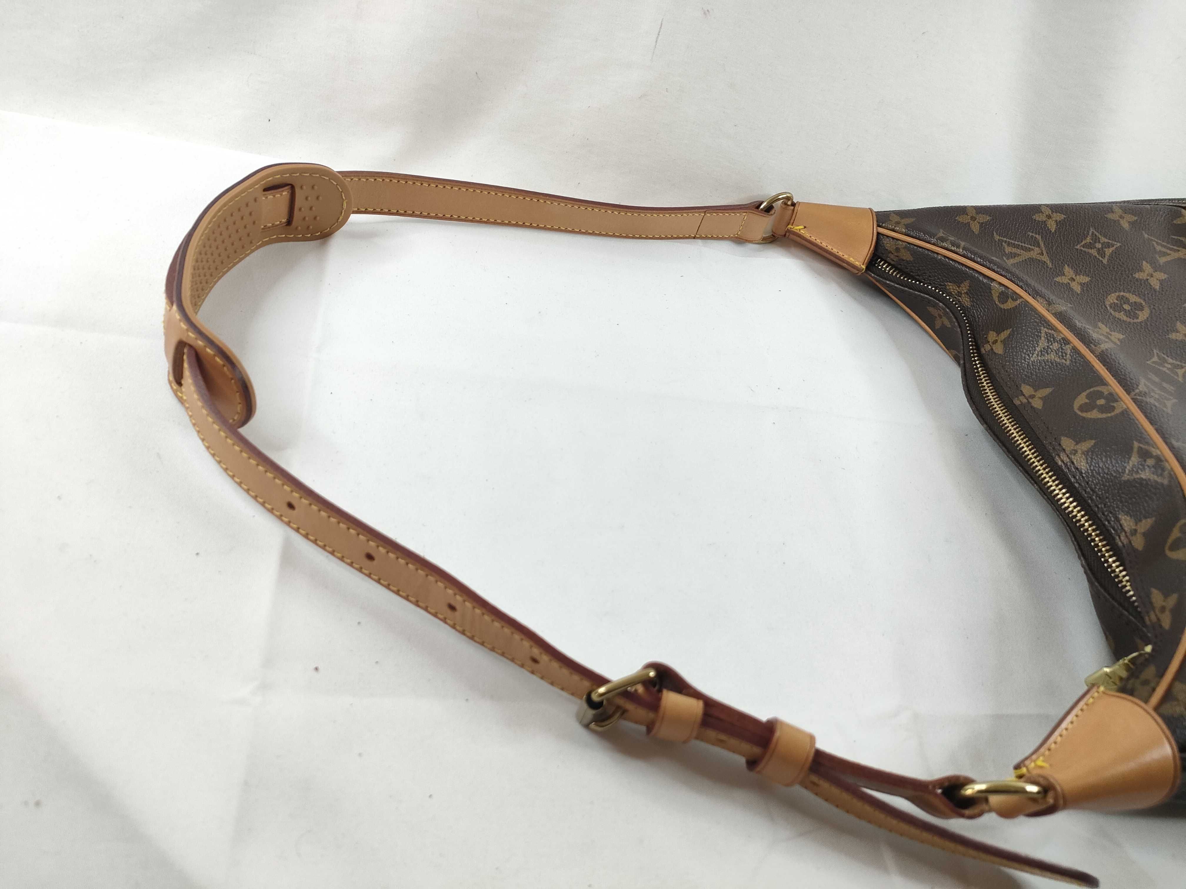 Monogram Boulogne 30 M51265 Brown Shoulder Bag — view 6