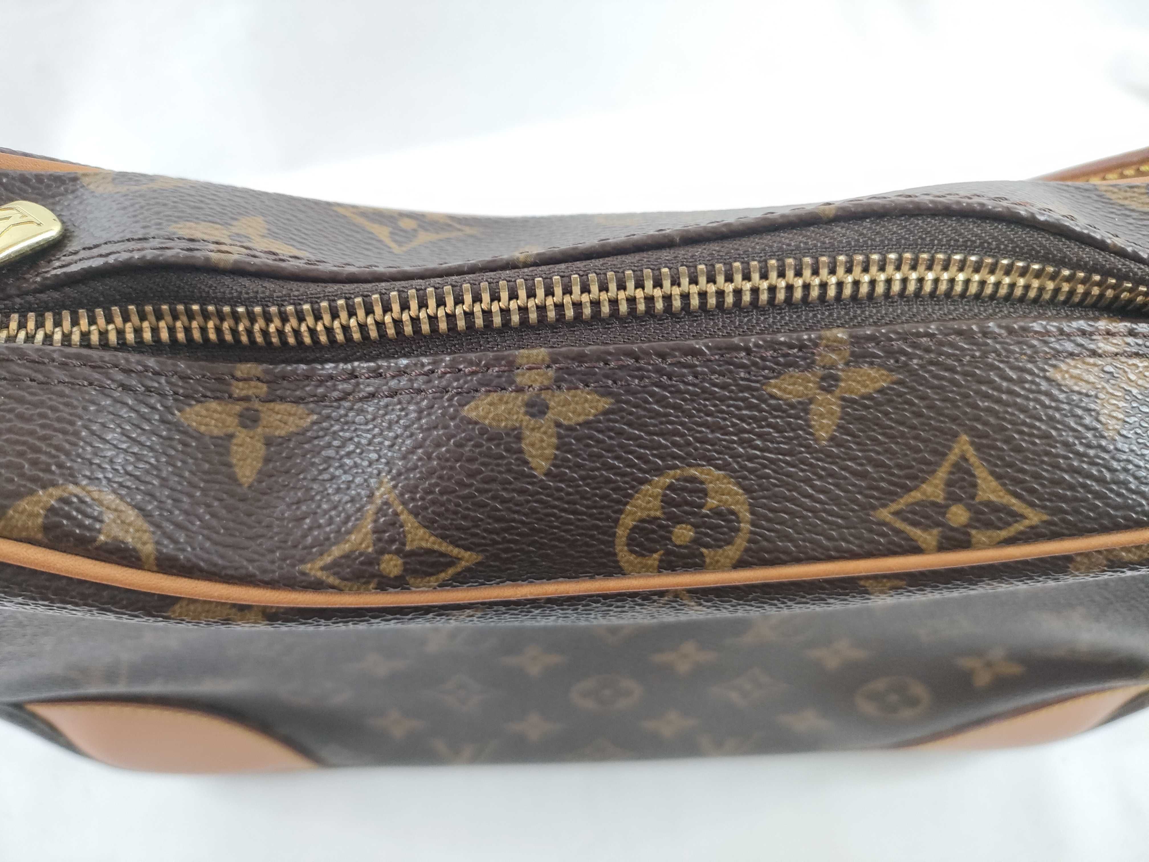 Monogram Boulogne 30 M51265 Brown Shoulder Bag — view 9