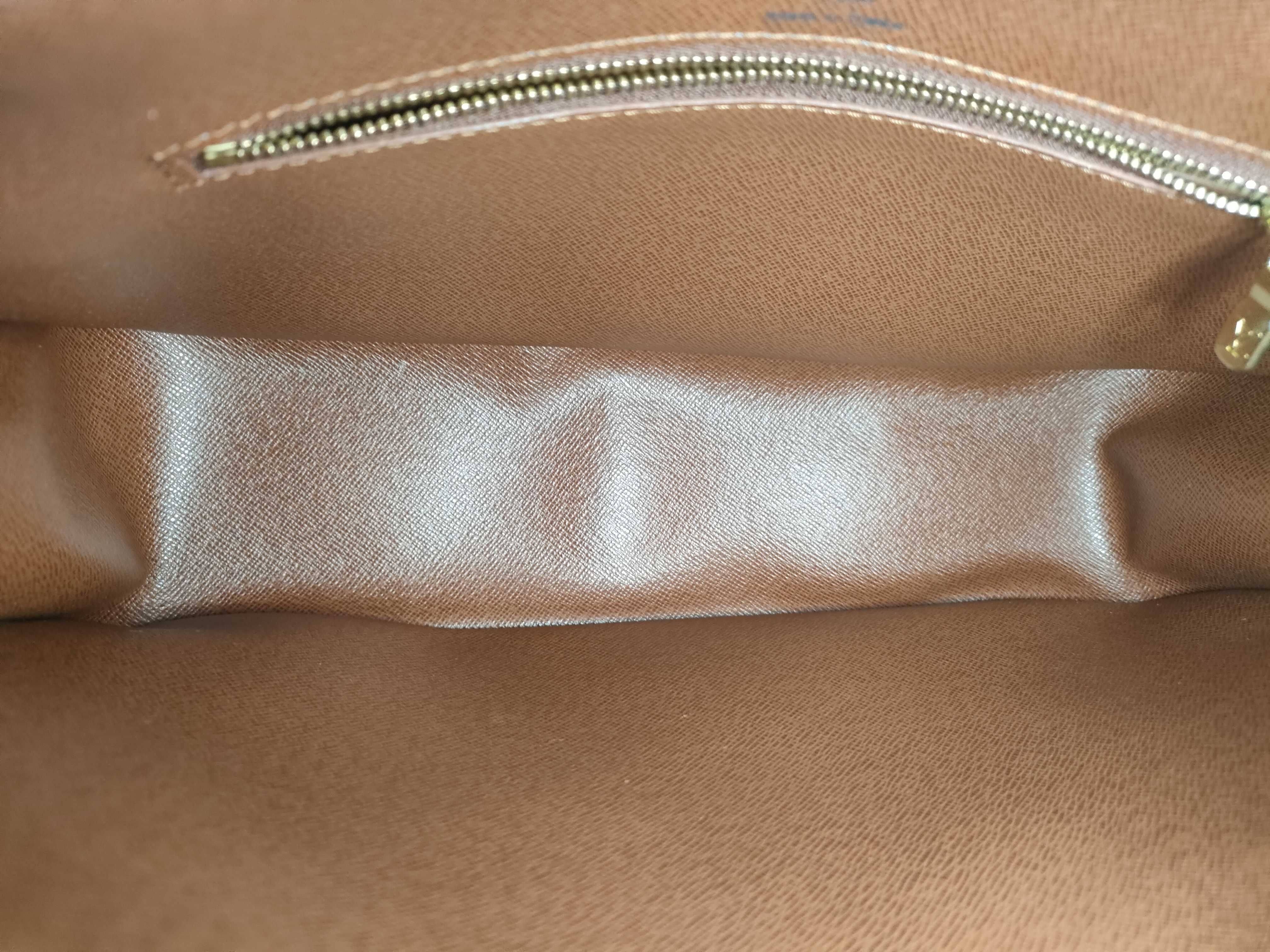 Monogram Boulogne 30 M51265 Brown Shoulder Bag — view 10