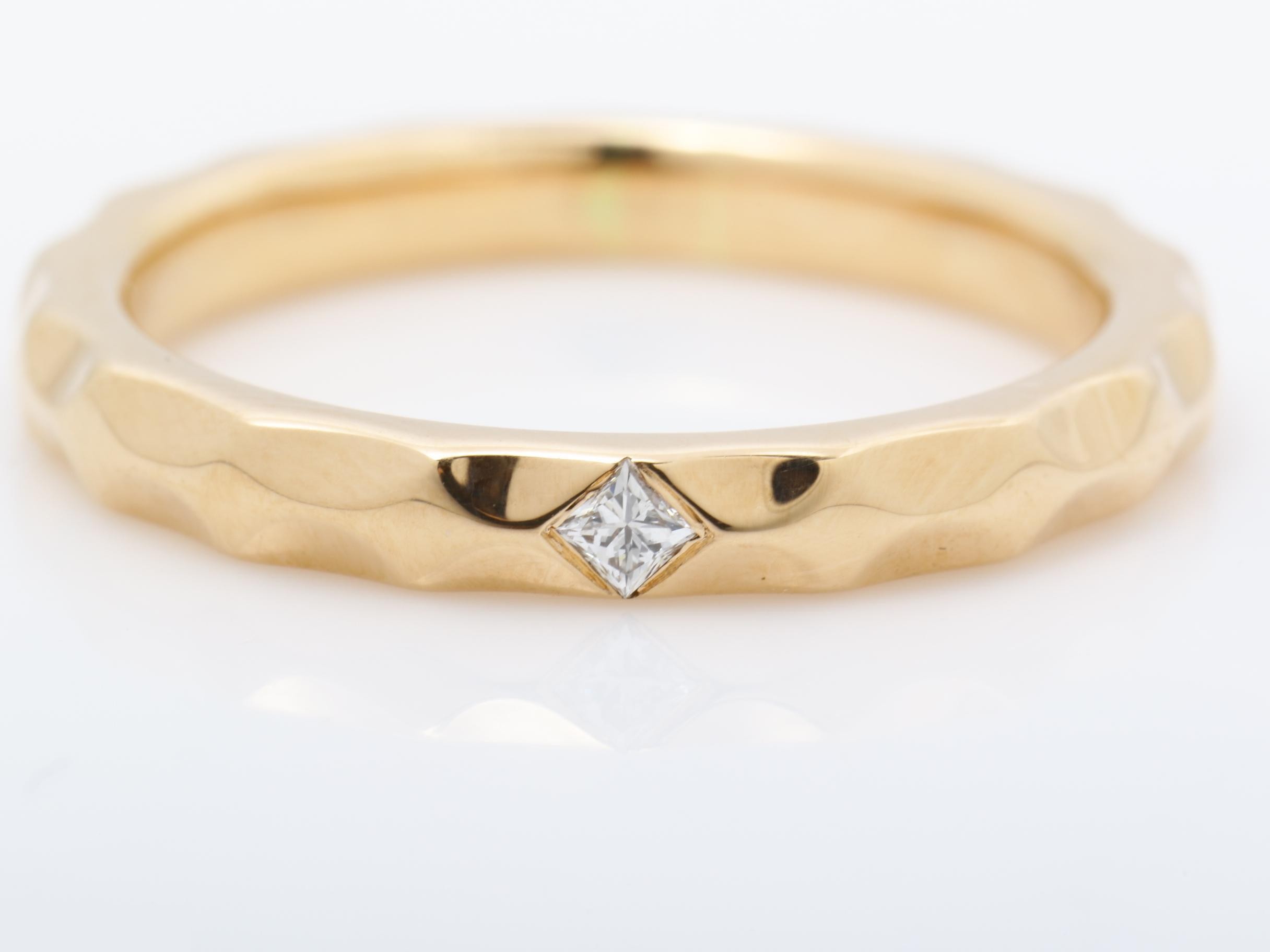 Alliance Monogram Infini Diamond 750PG 3.3g 52/Actual size #9 — view 2