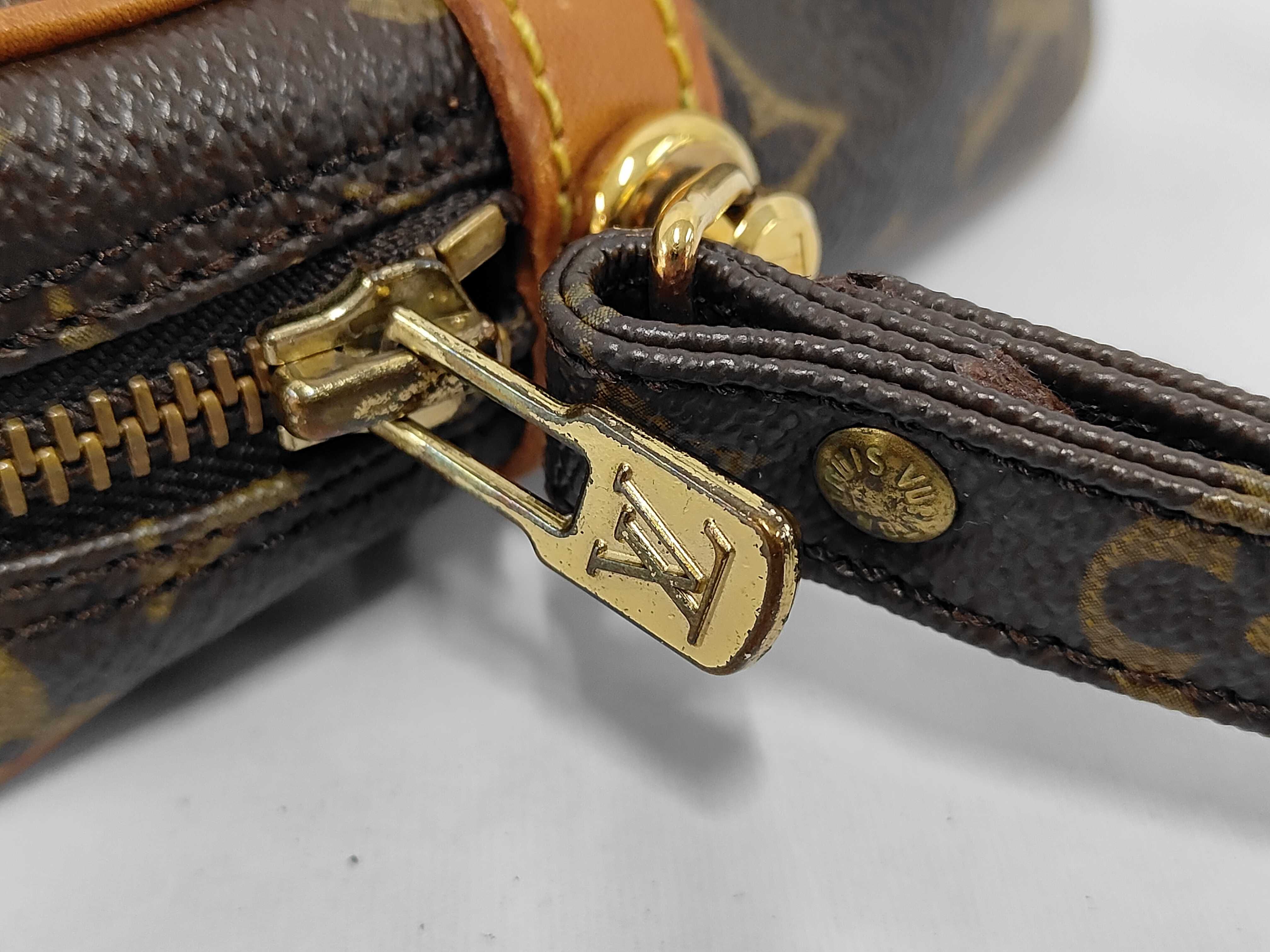 LOUIS VUITTON M51825 Monogram Marly Dragonne GM Clutch Bag — view 11
